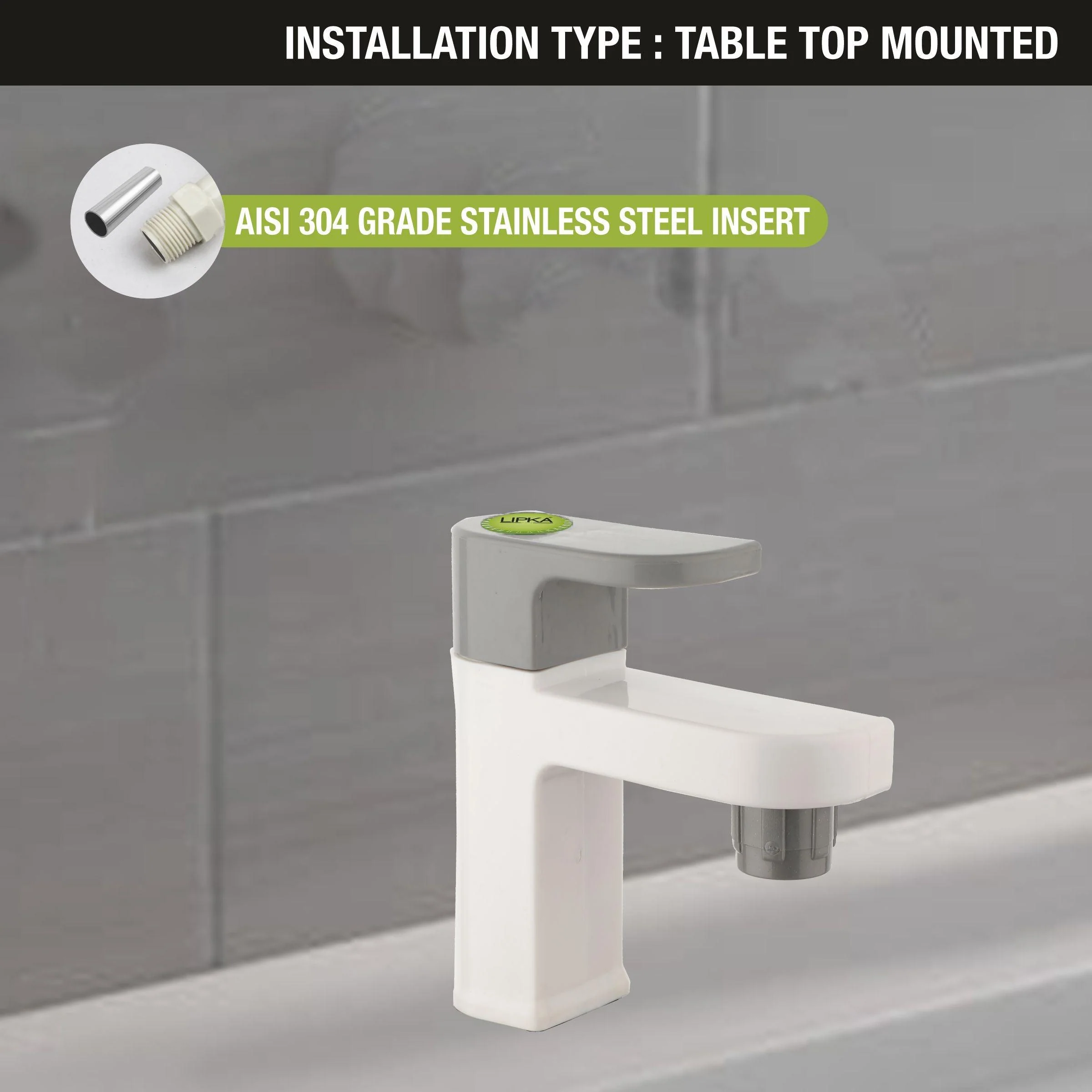 Flora Pillar Tap PTMT Faucet - LIPKA - Image 3