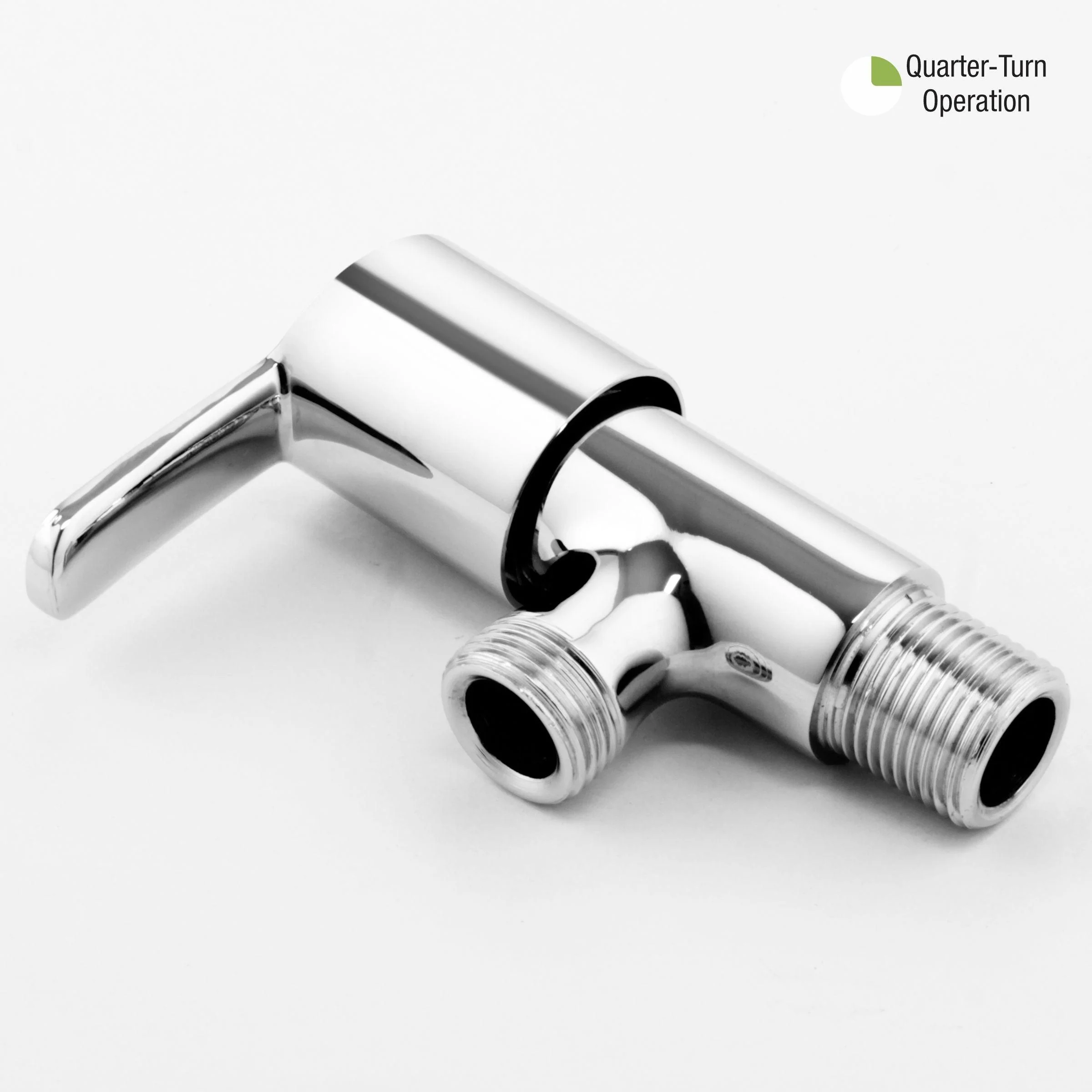 Frenk Angle Valve Brass Faucet - LIPKA - Image 5