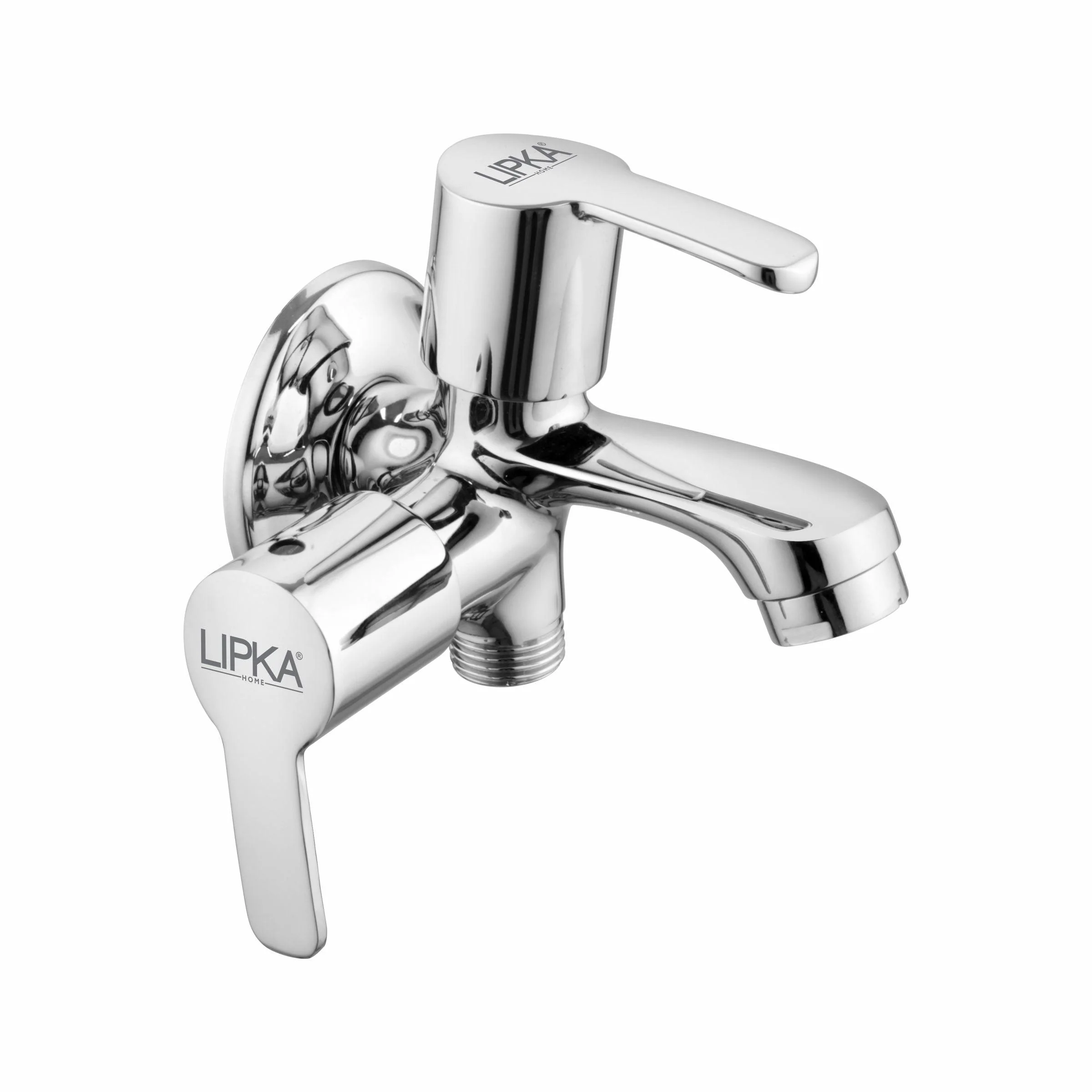 Frenk Two Way Bib Tap Faucet (Double Handle) - LIPKA