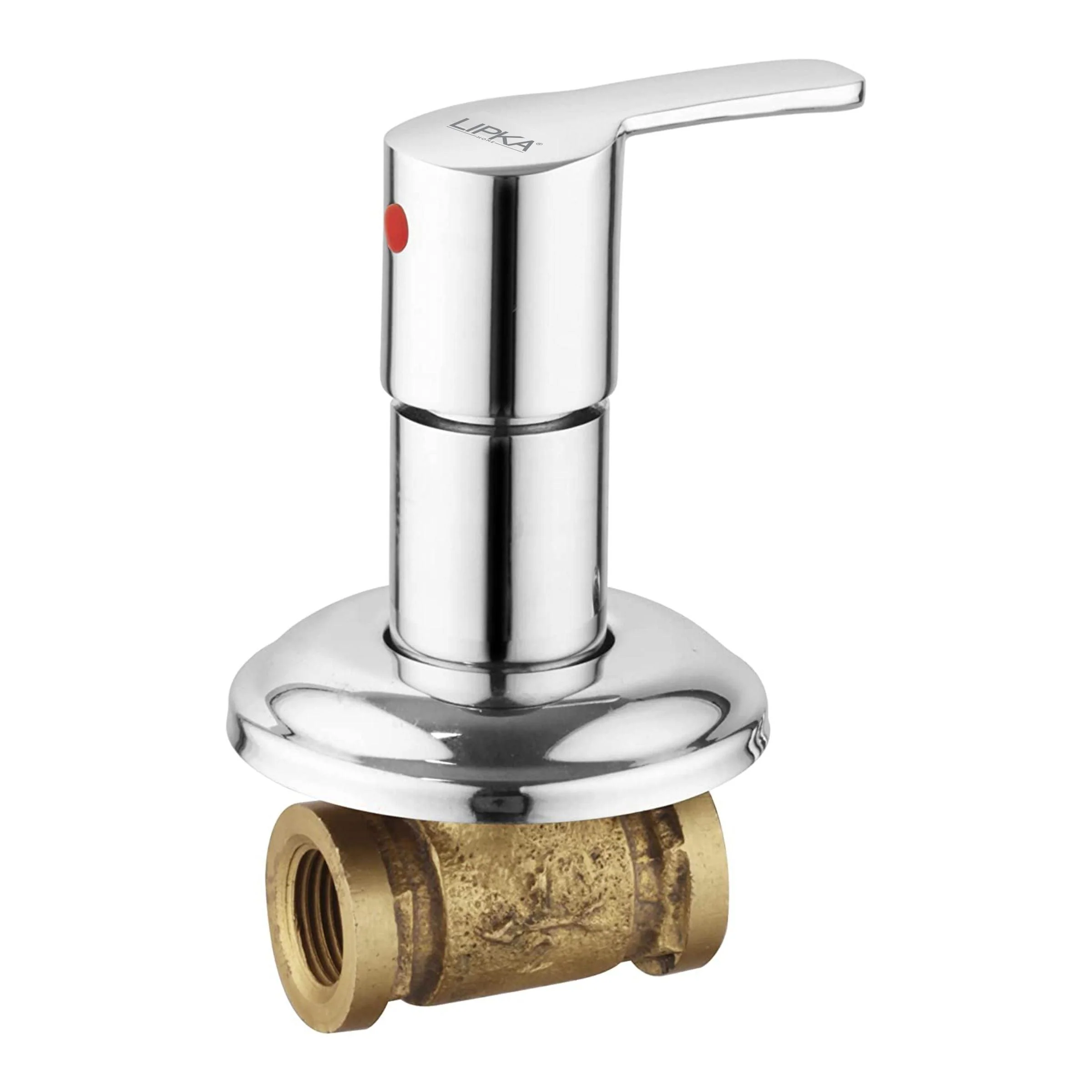 Frenk Concealed Stop Valve (20mm) Brass Faucet - LIPKA
