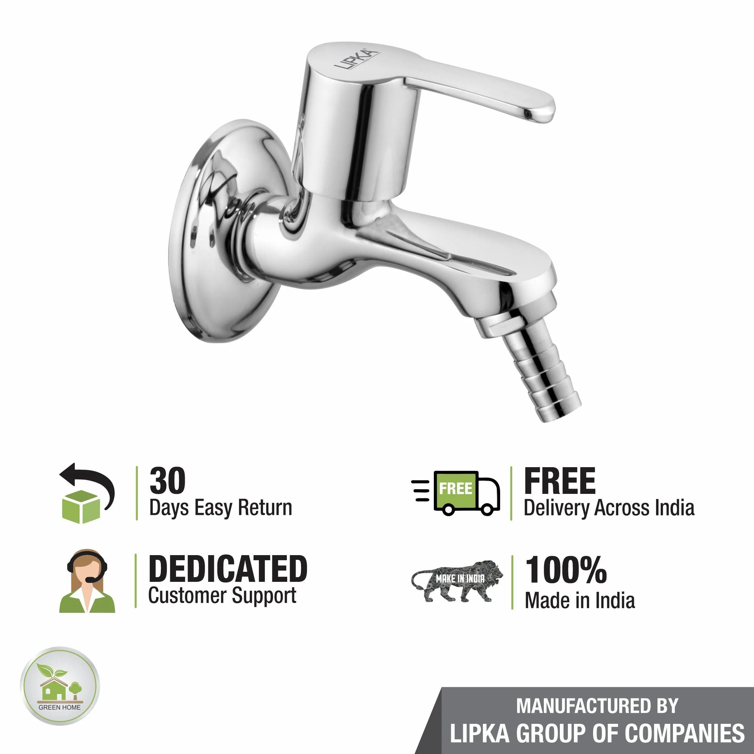 Frenk Nozzle Bib Tap Brass Faucet - LIPKA - Image 5