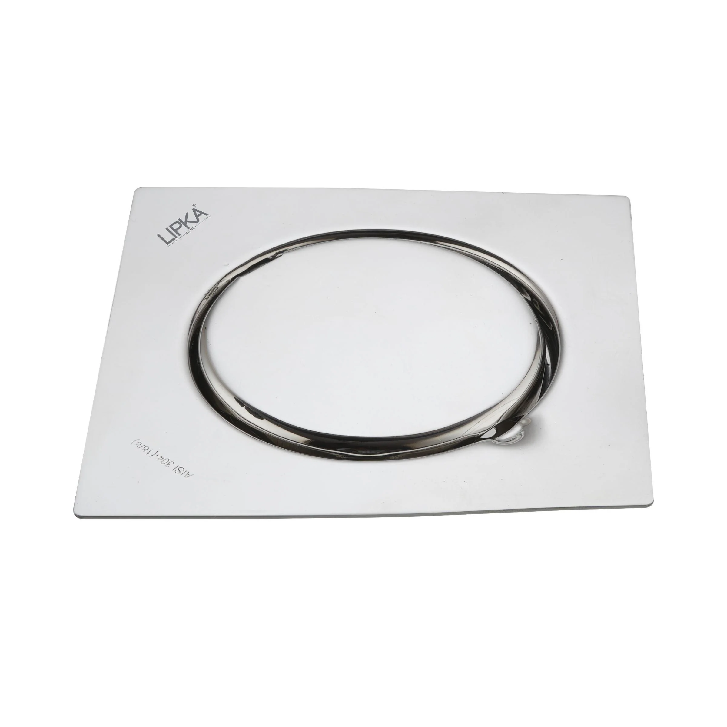 Gemini Square Floor Drain with Jali (6 x 6 Inches) - LIPKA