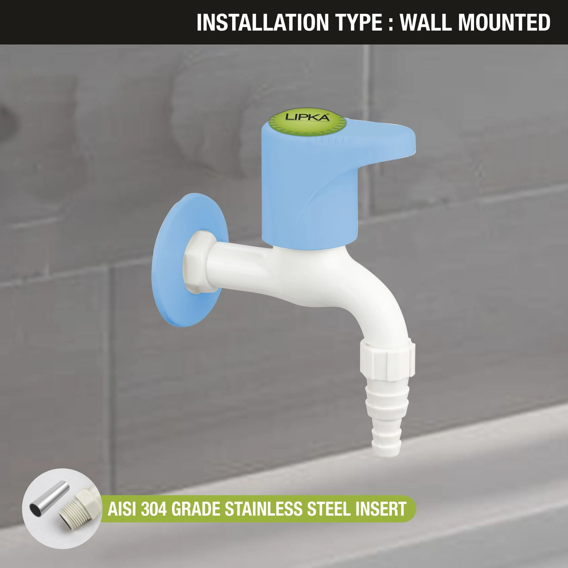 Glory Nozzle Bib Tap PTMT Faucet - LIPKA - Image 3