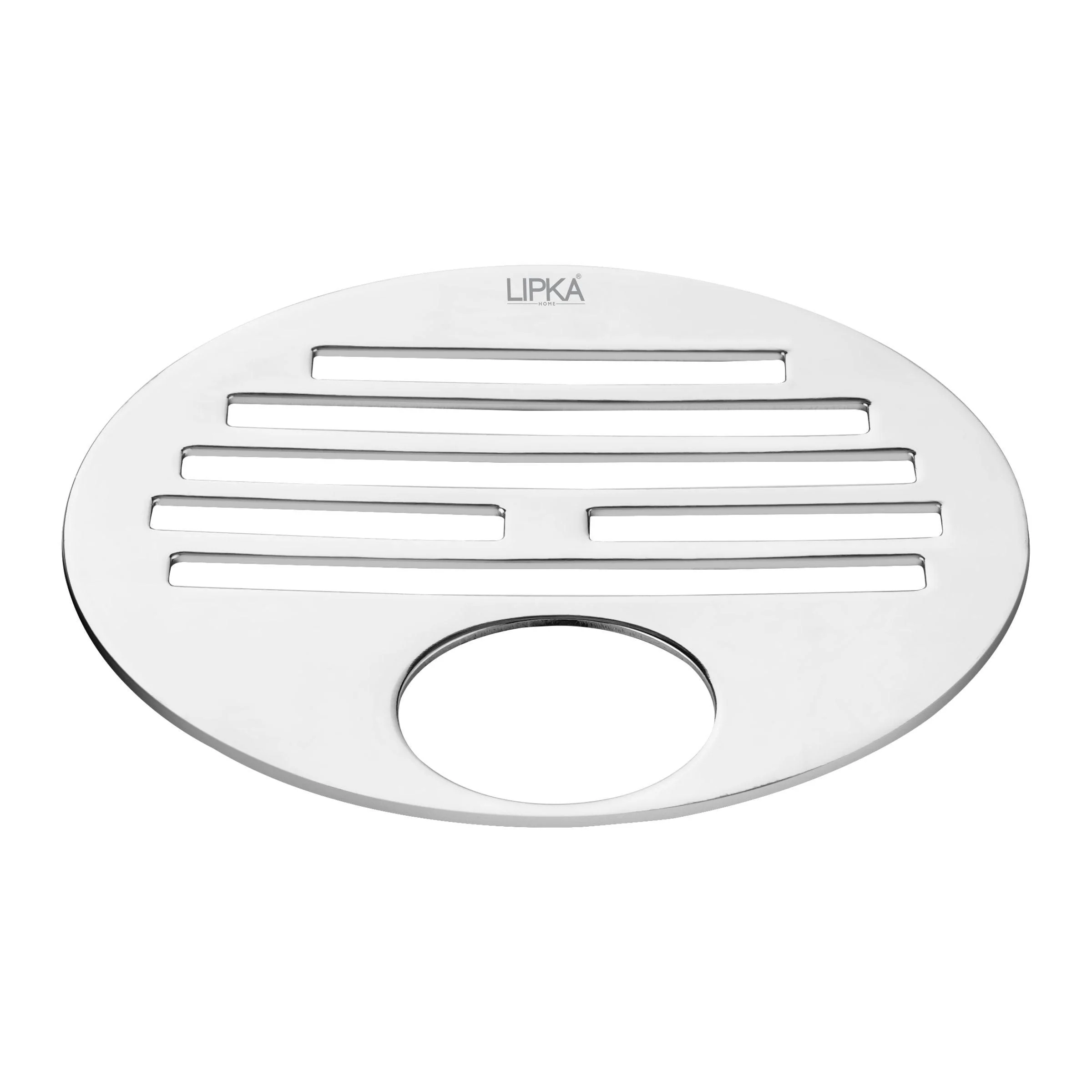 Golden Classic Jali Round Floor Drain with Hole (4 inches) - LIPKA