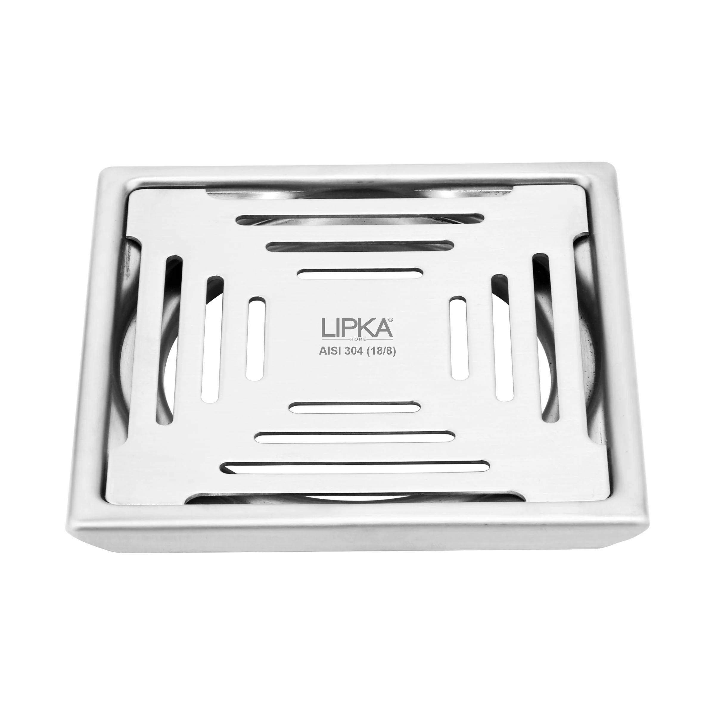 Green Exclusive Square Floor Drain (6 x 6 Inches) - LIPKA - Image 2
