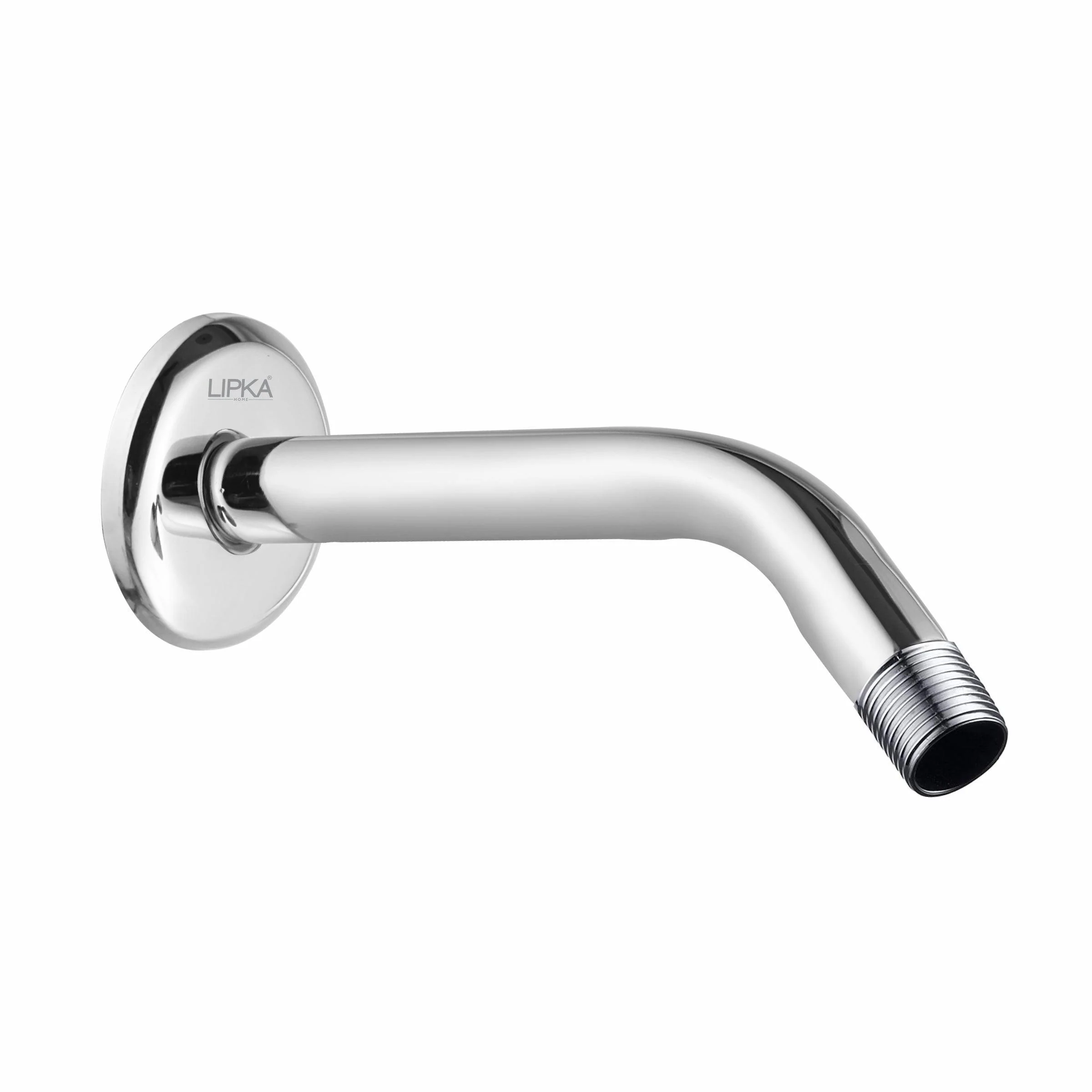 Half Bend Round Shower Arm (9 Inches) - LIPKA
