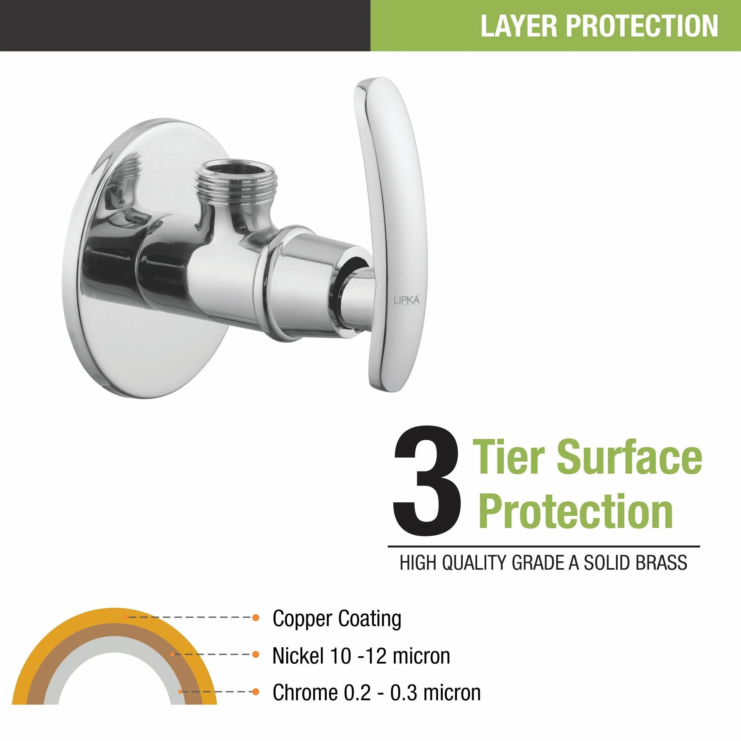 Hawaii Angle Valve Faucet - LIPKA - Image 3