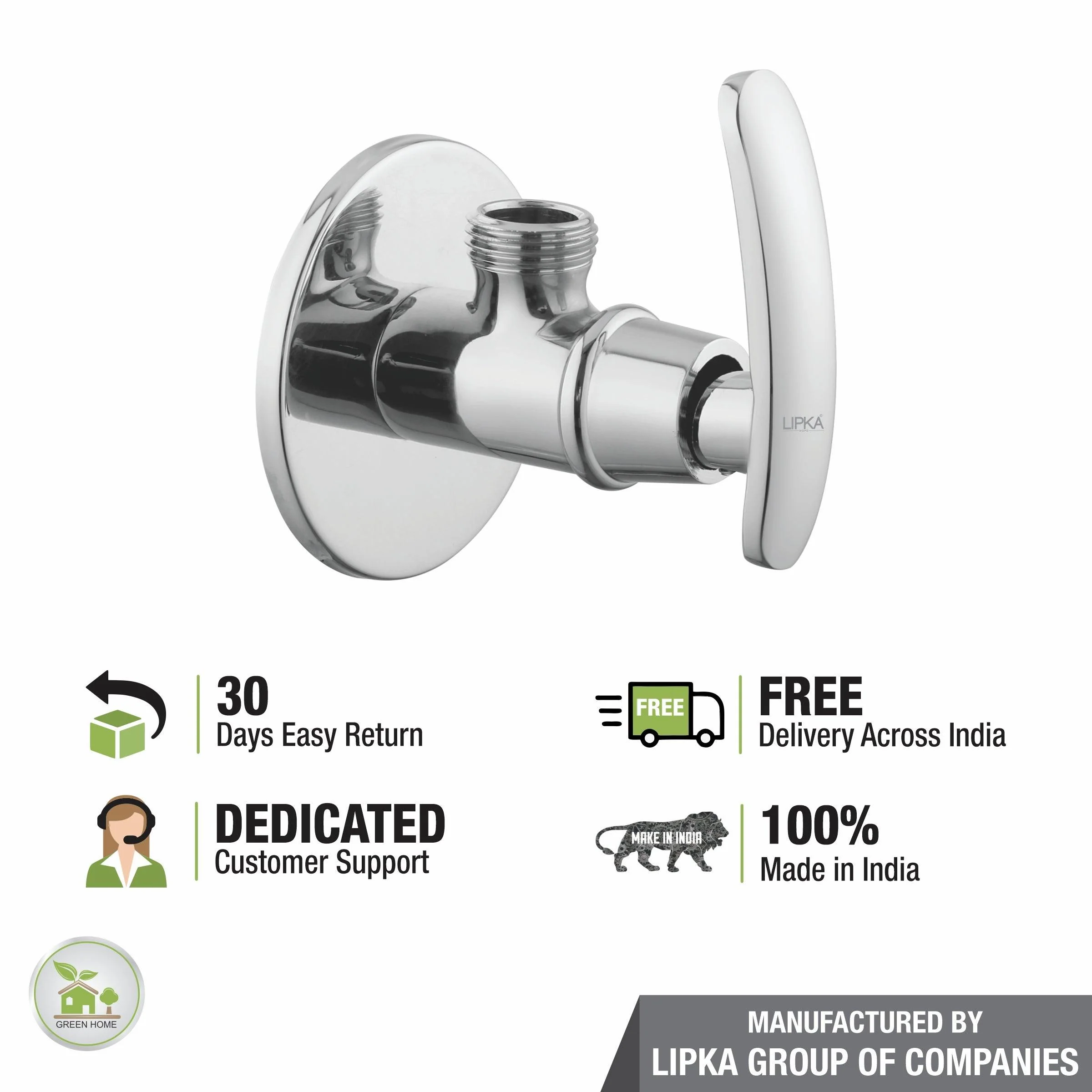 Hawaii Angle Valve Faucet - LIPKA - Image 5