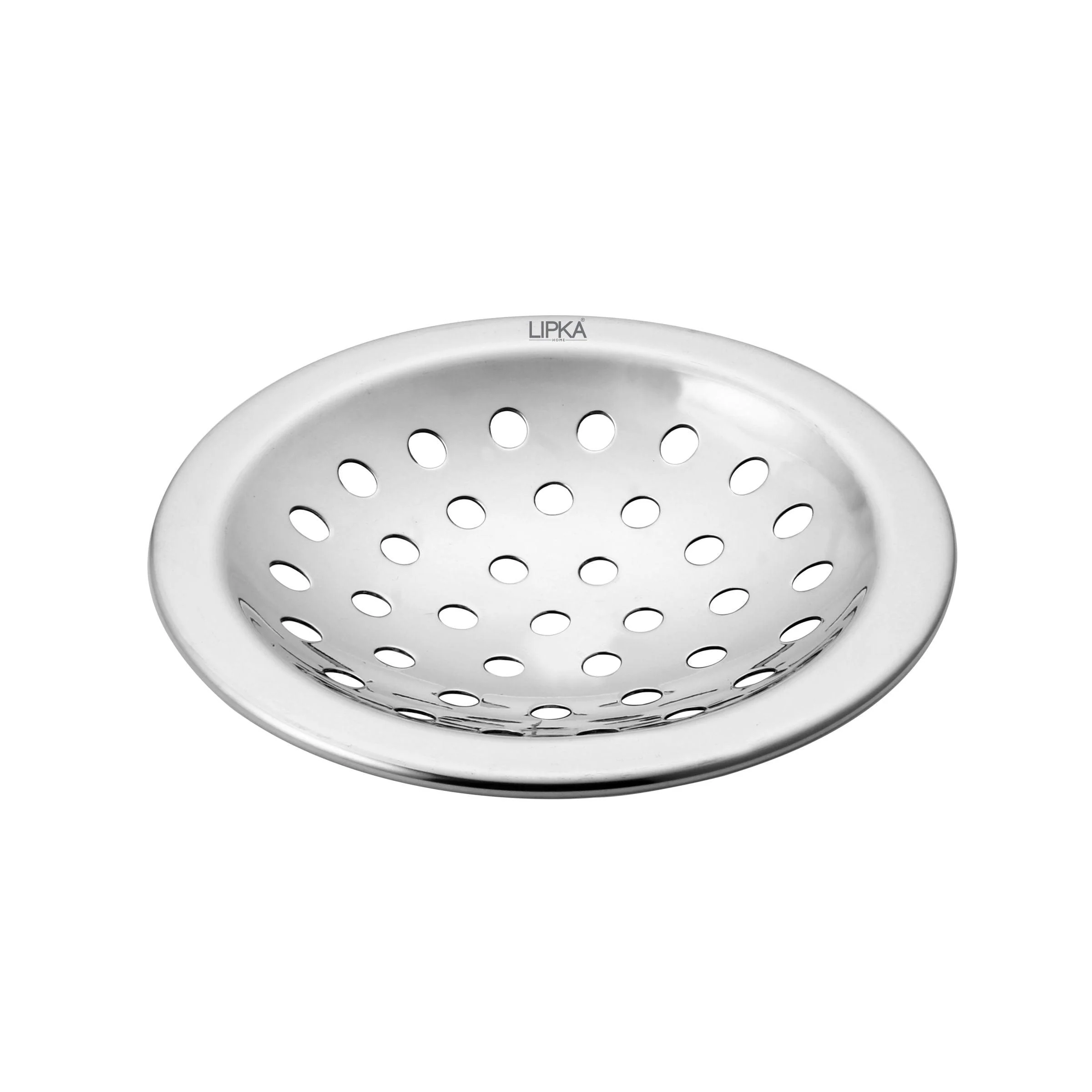Heavy Snow Round Floor Drain (4 Inches) - LIPKA