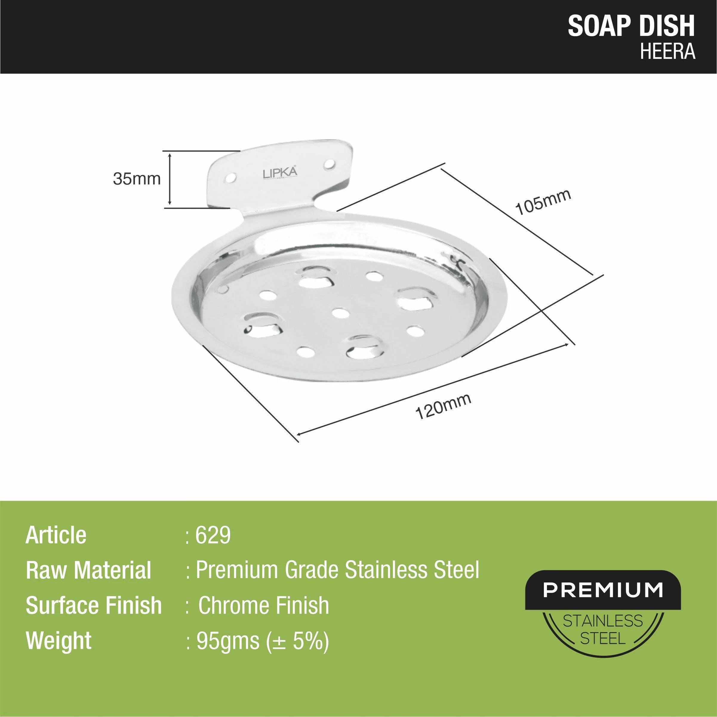 Heera Soap Dish - LIPKA - Image 2