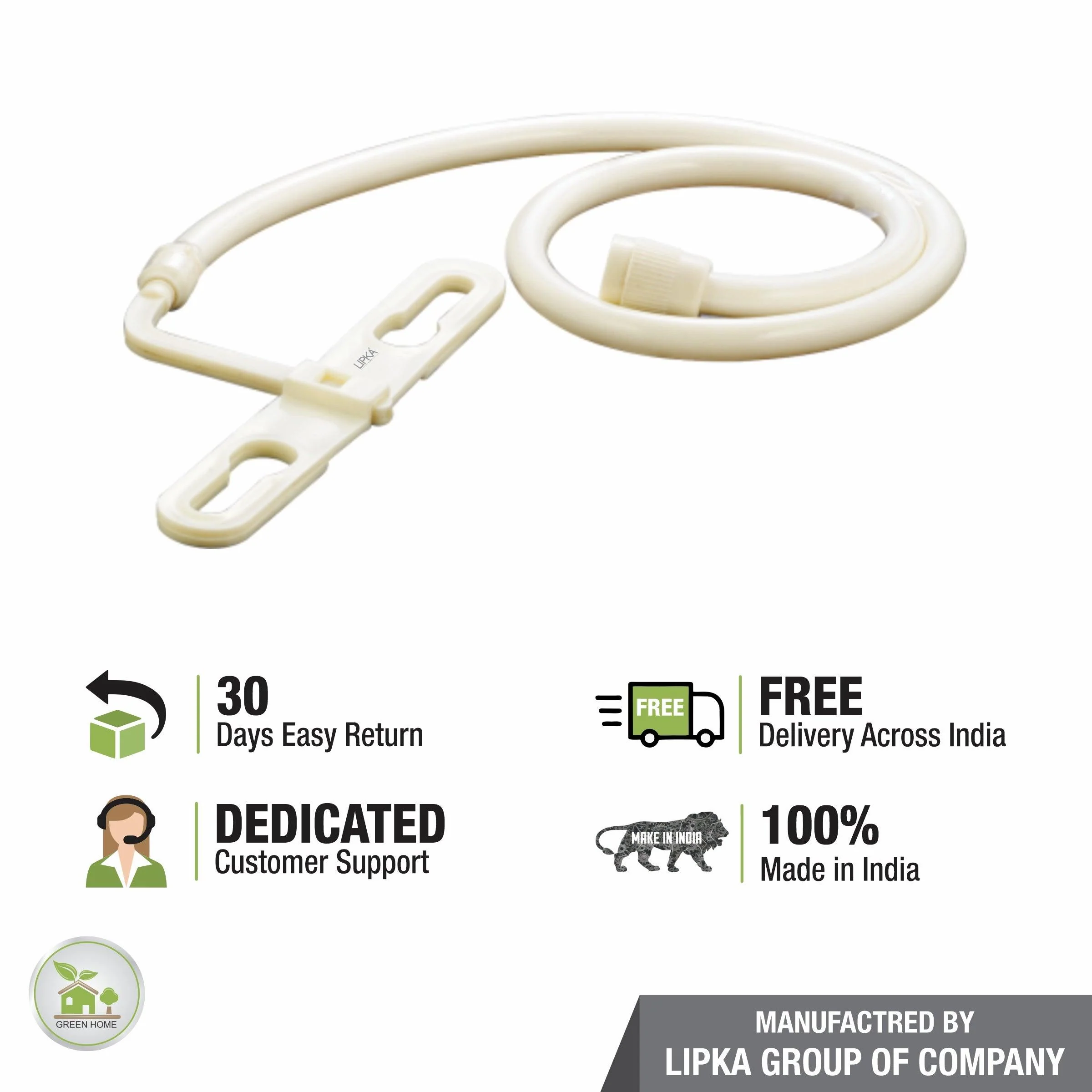 Jet Spray Multi PTMT Toilet Bidet (1.5 Meter Pipe) - LIPKA - Image 3