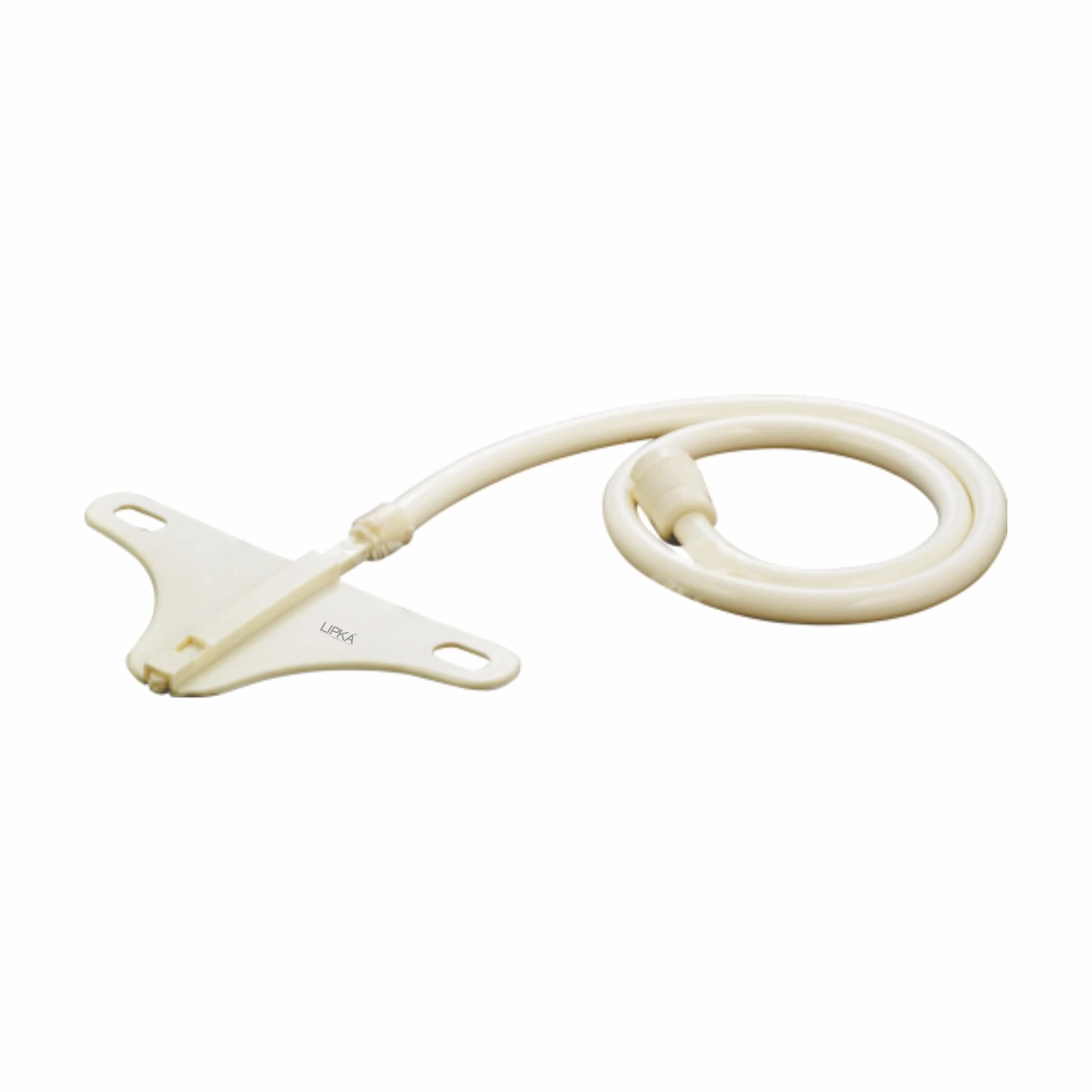 Jet Spray Straight PTMT Toilet Bidet (1 Meter Pipe) - LIPKA