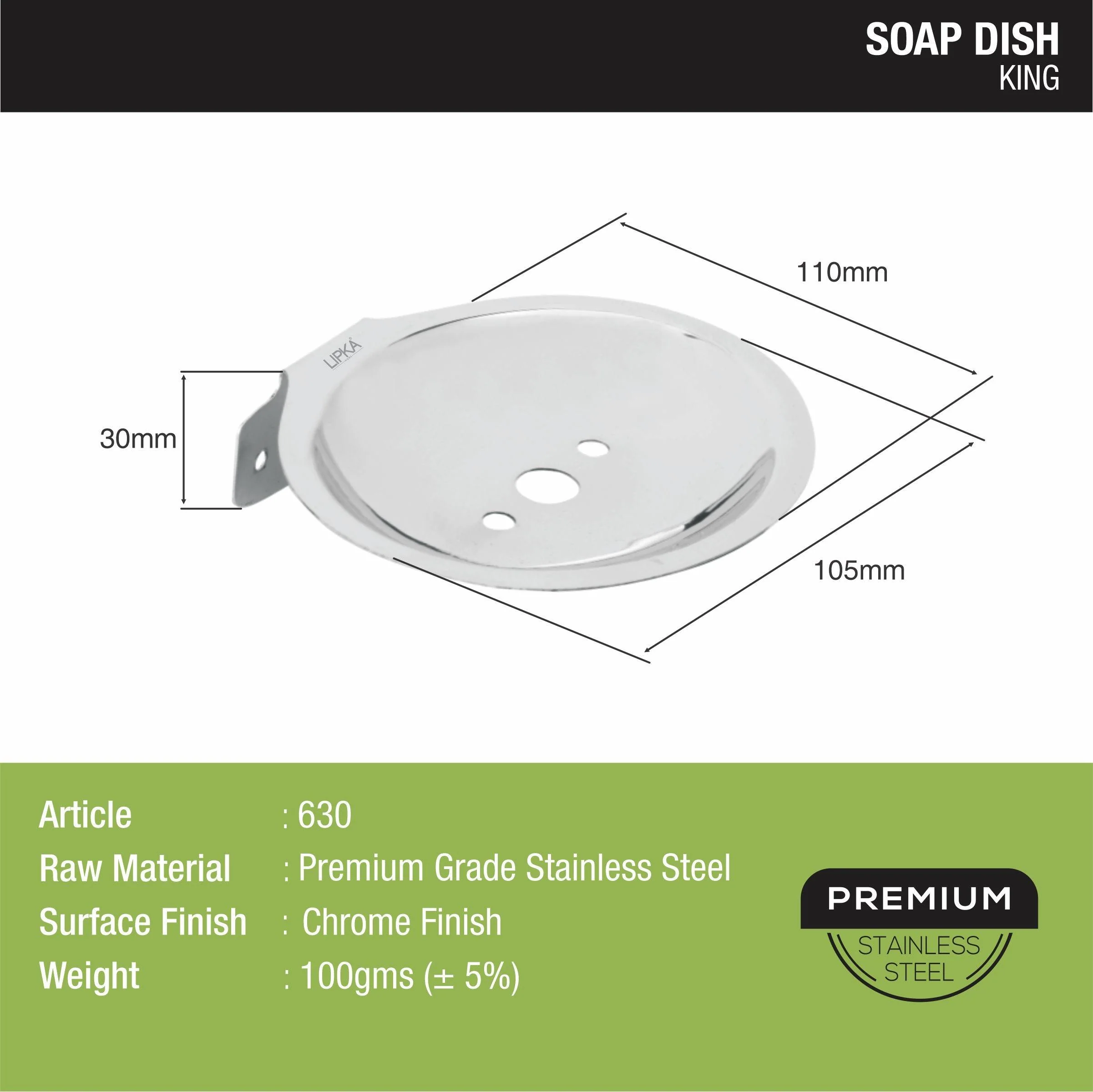 King Soap Dish - LIPKA - Image 2