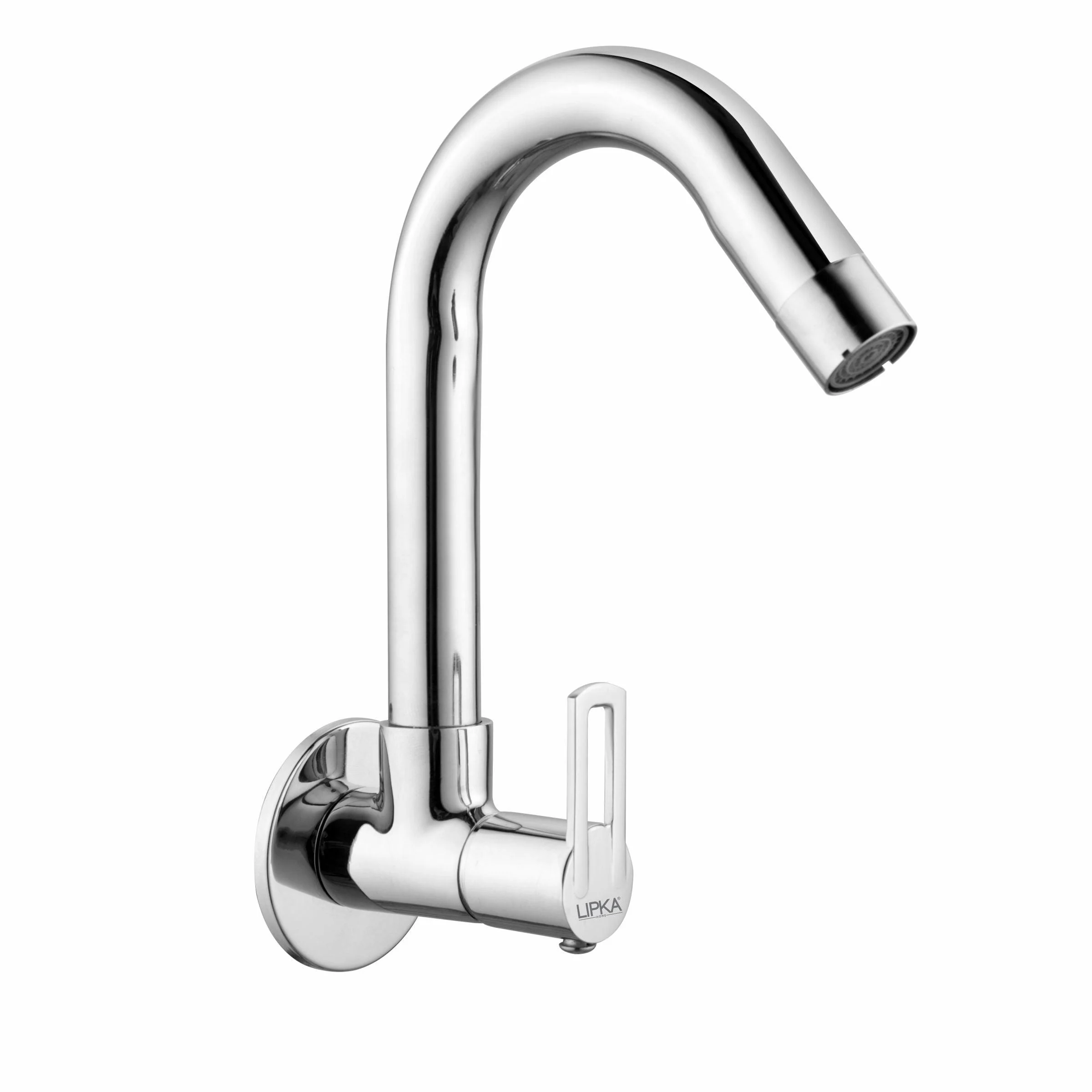Kube Sink Tap Brass Faucet with Swivel Spout - LIPKA
