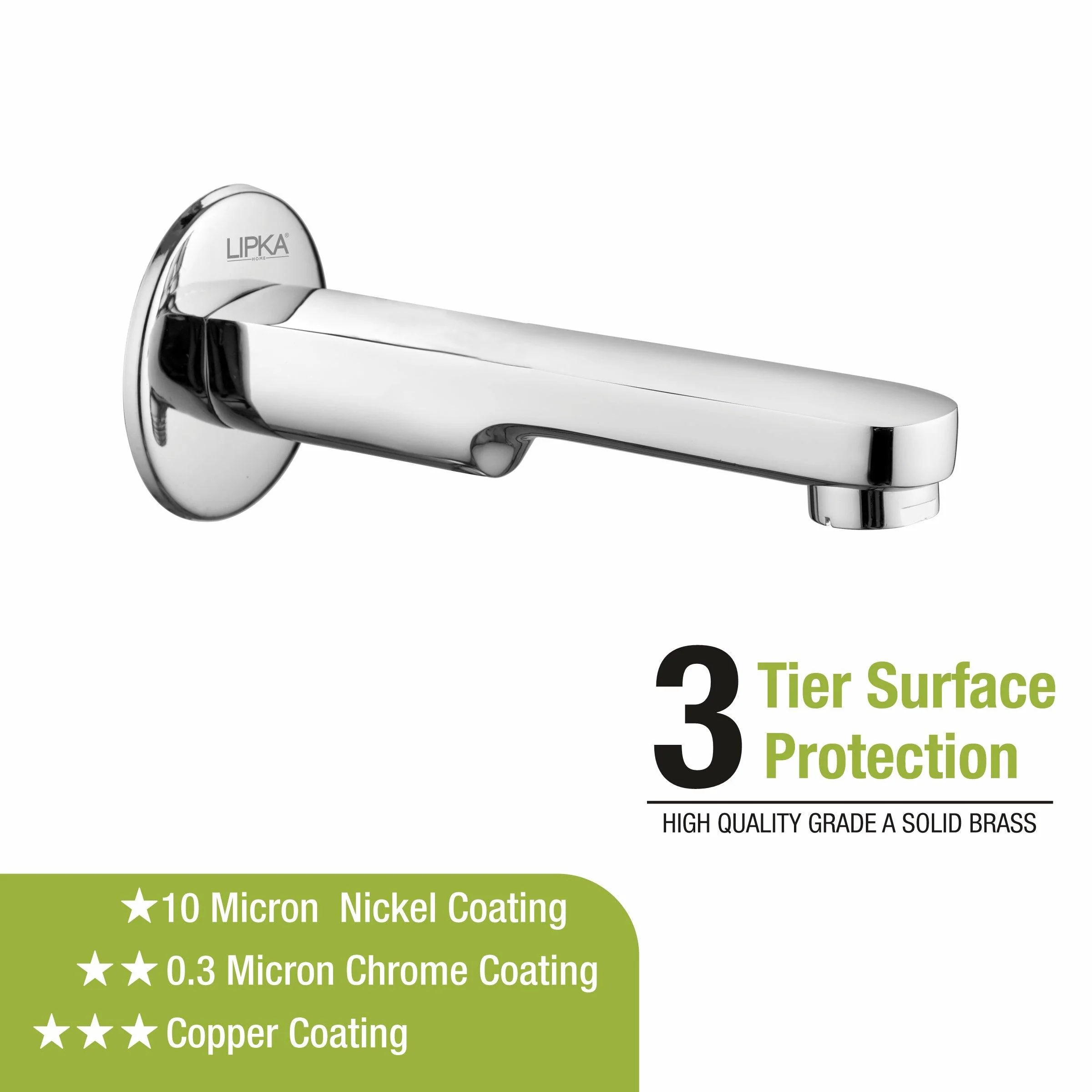 Kyron Bathtub Spout Brass Faucet- LIPKA - Image 3