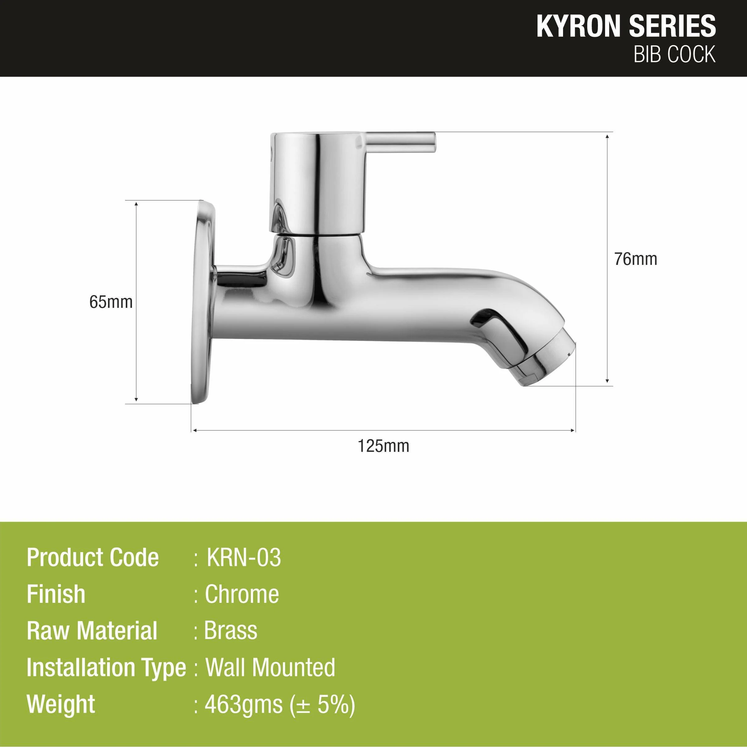 Kyron Bib Tap Brass Faucet - LIPKA - Image 2