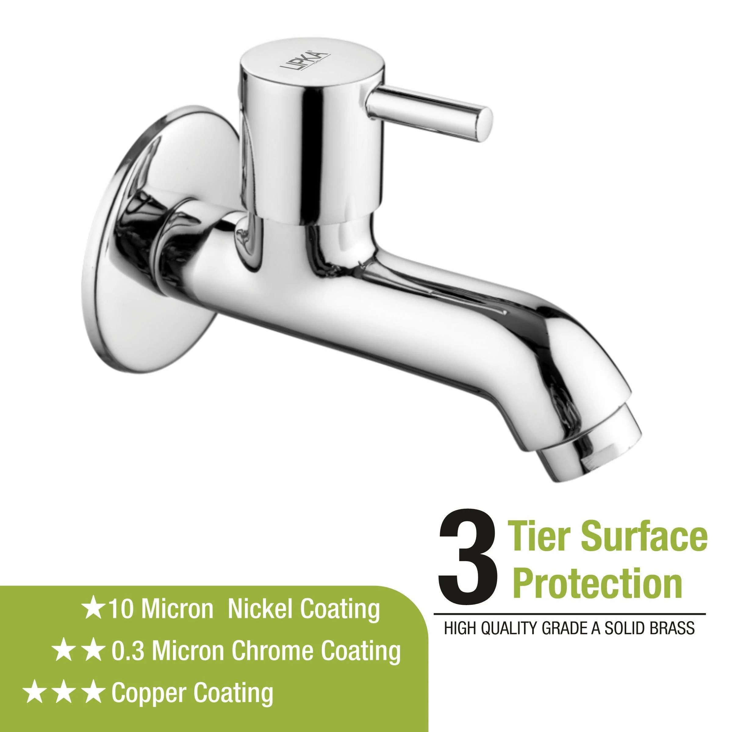 Kyron Bib Tap Brass Faucet - LIPKA - Image 4