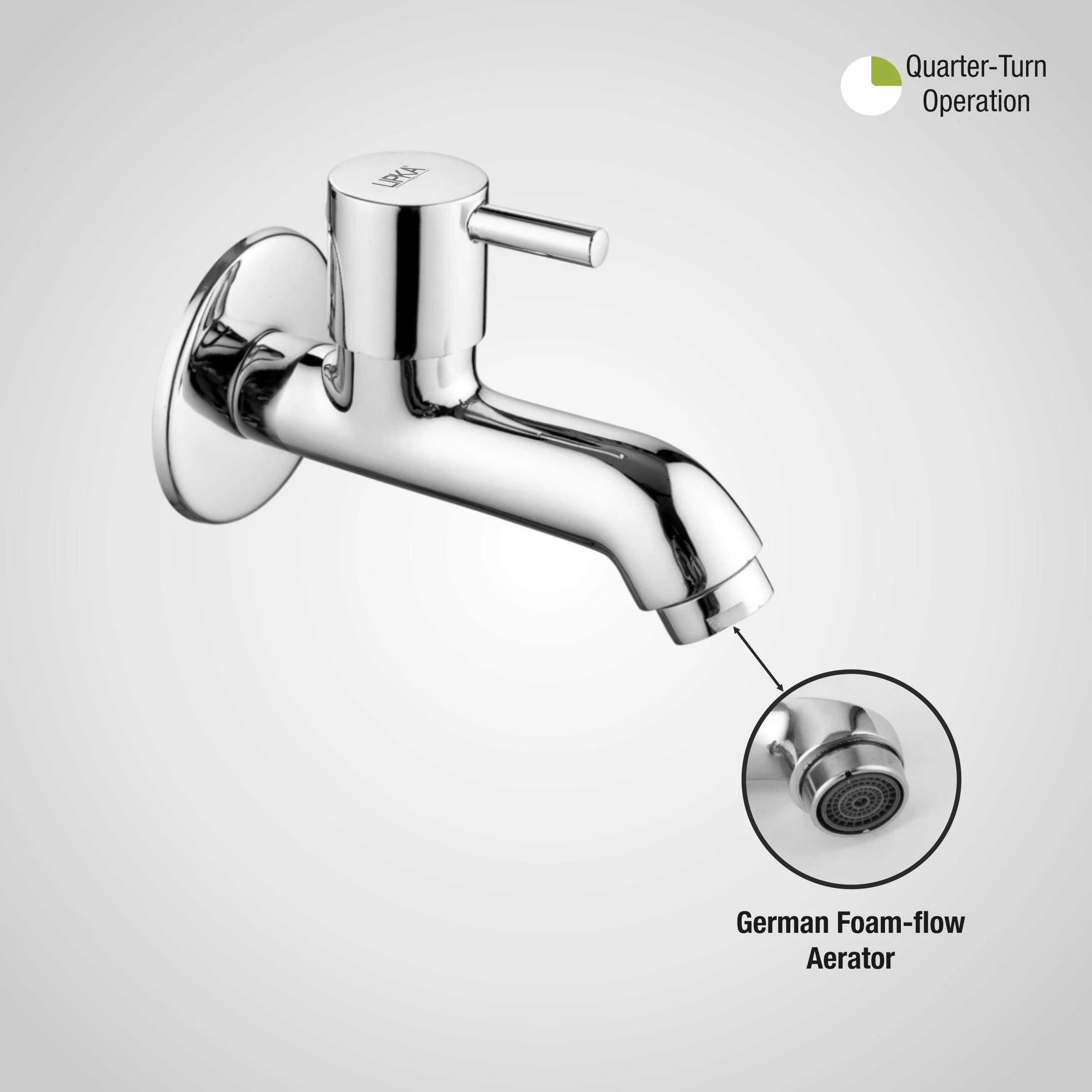 Kyron Bib Tap Brass Faucet - LIPKA - Image 5