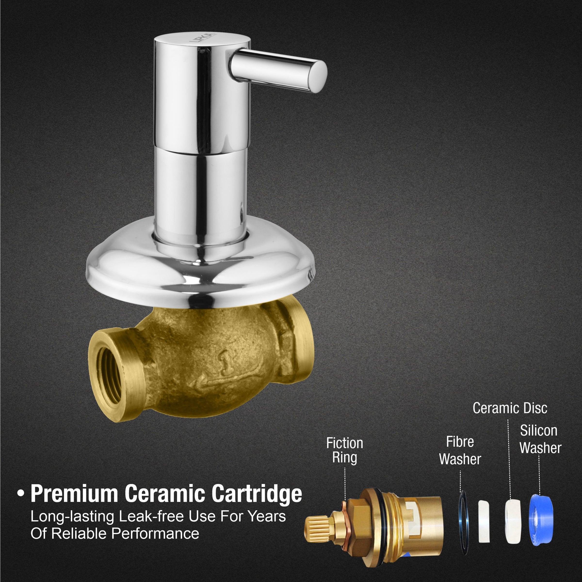 Kyron Concealed Stop Valve (15mm) Brass Faucet - LIPKA - Image 3