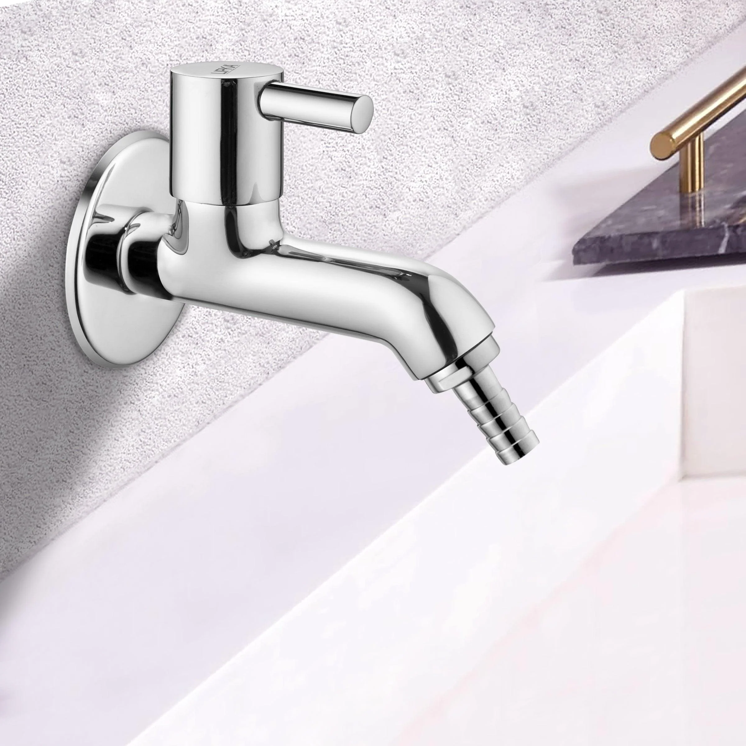 Kyron Nozzle Bib Tap Brass Faucet - LIPKA - Image 5