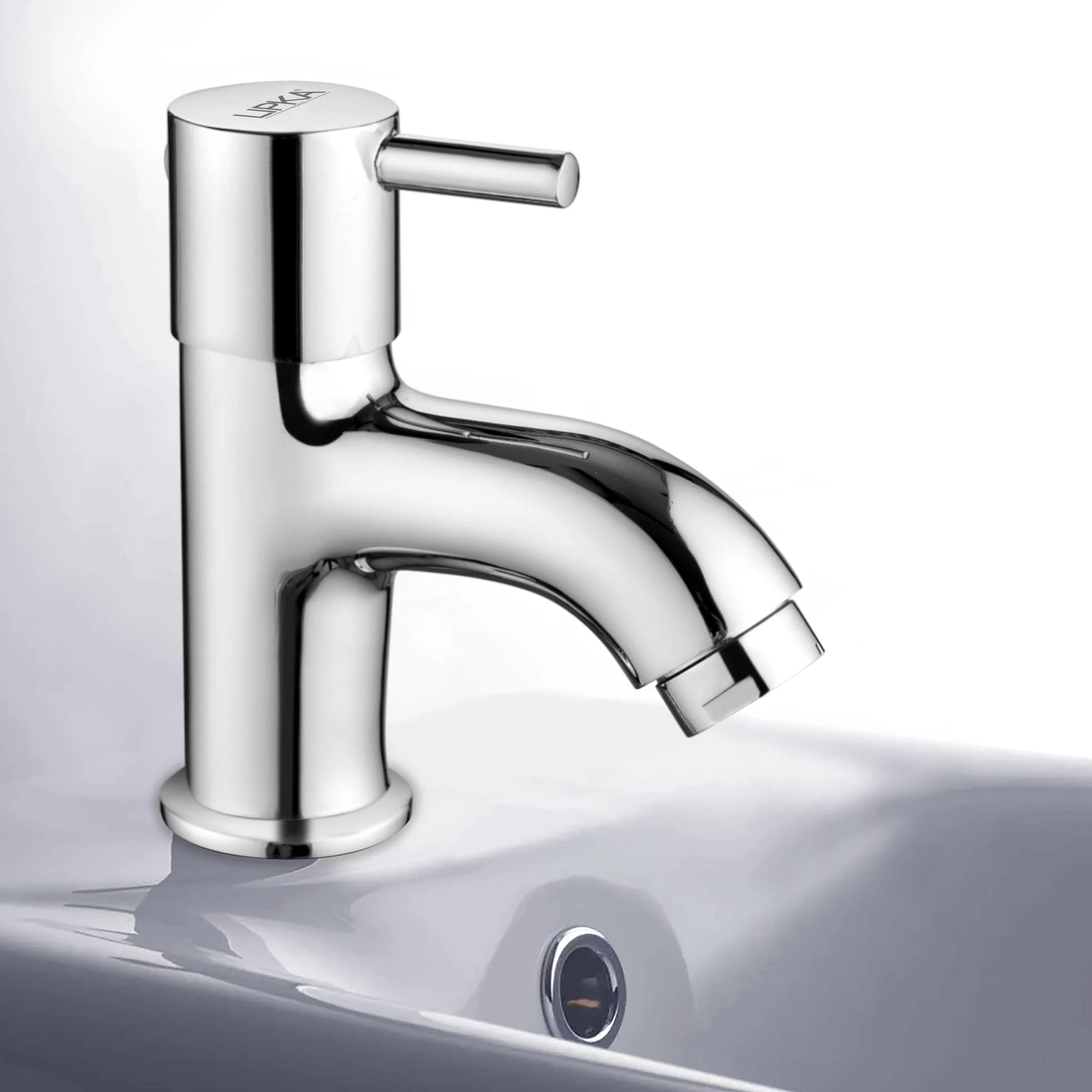 Kyron Pillar Tap Brass Faucet - LIPKA - Image 6