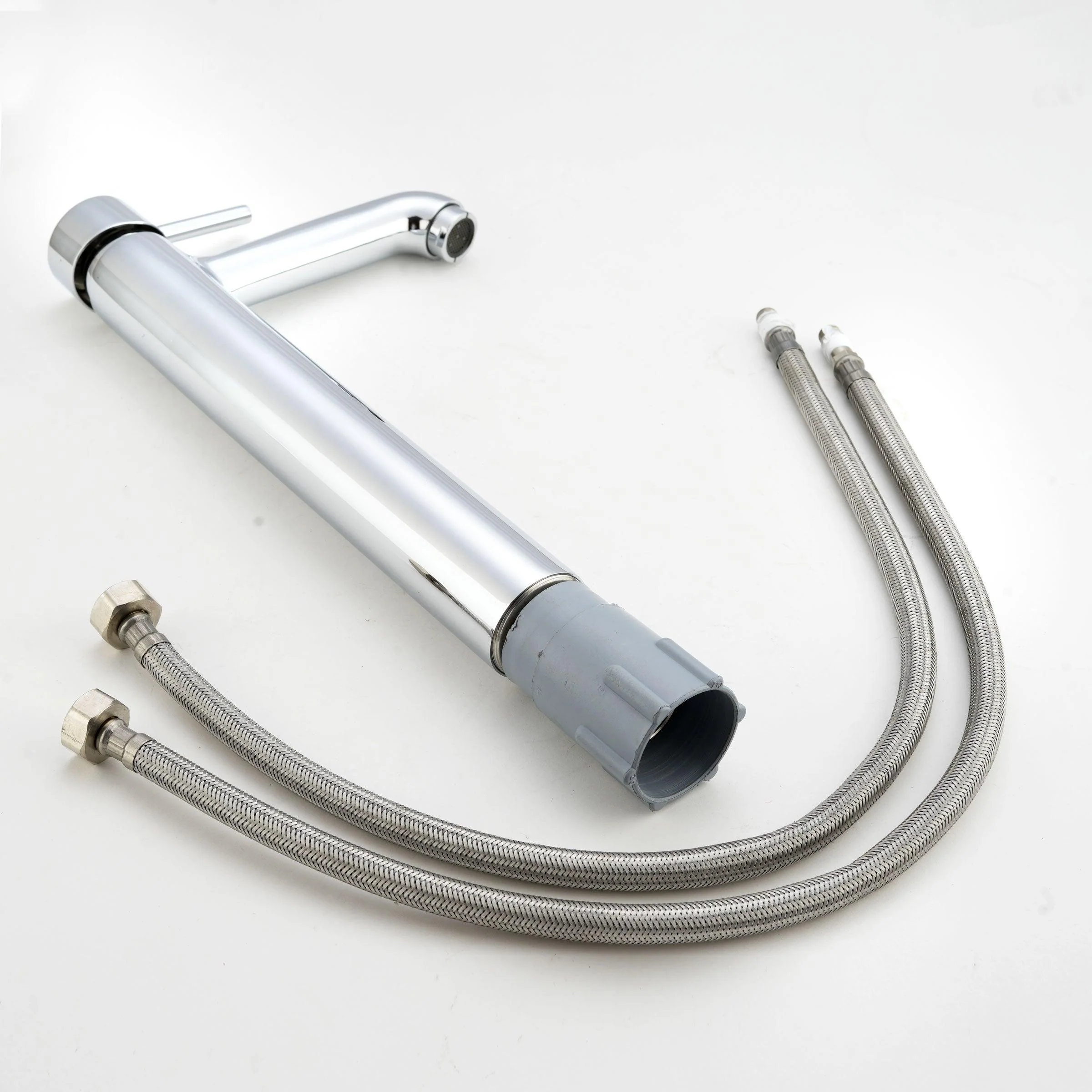 Kyron Single Lever Tall Body Basin Mixer Faucet - LIPKA - Image 3