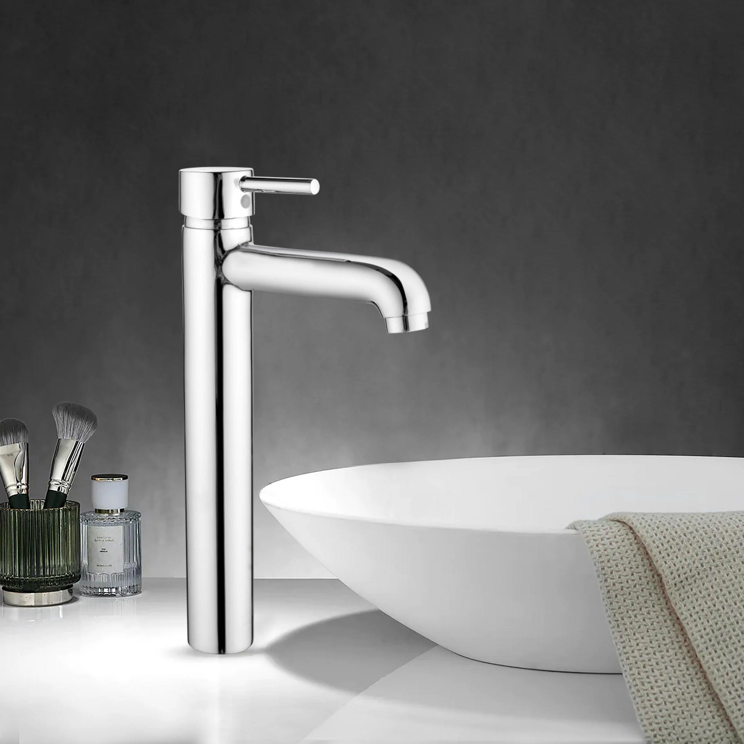 Kyron Single Lever Tall Body Basin Mixer Faucet - LIPKA - Image 6