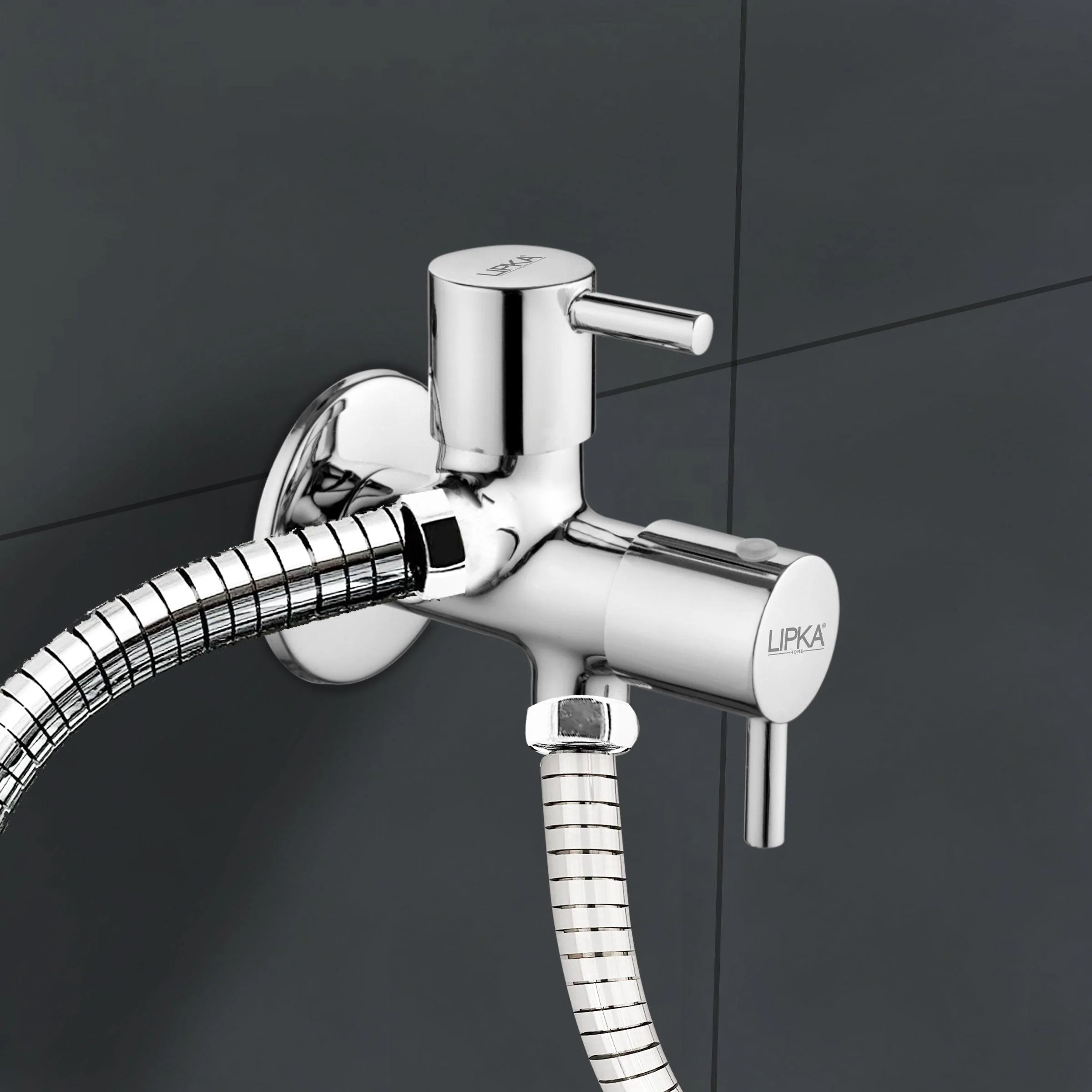 Kyron Two Way Angle Valve Faucet (Double Handle) - LIPKA - Image 5