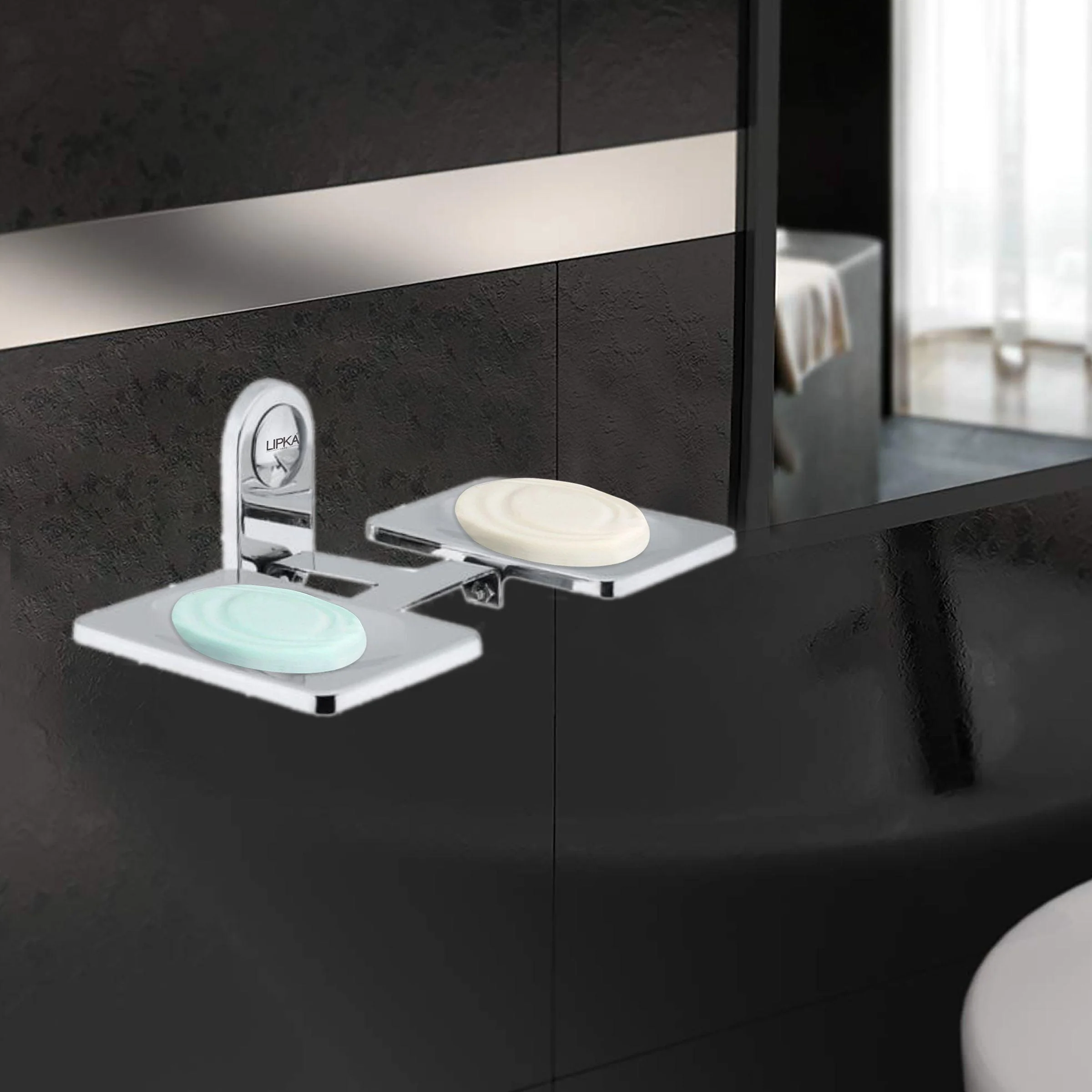 Lance Double Soap Dish - LIPKA - Image 2