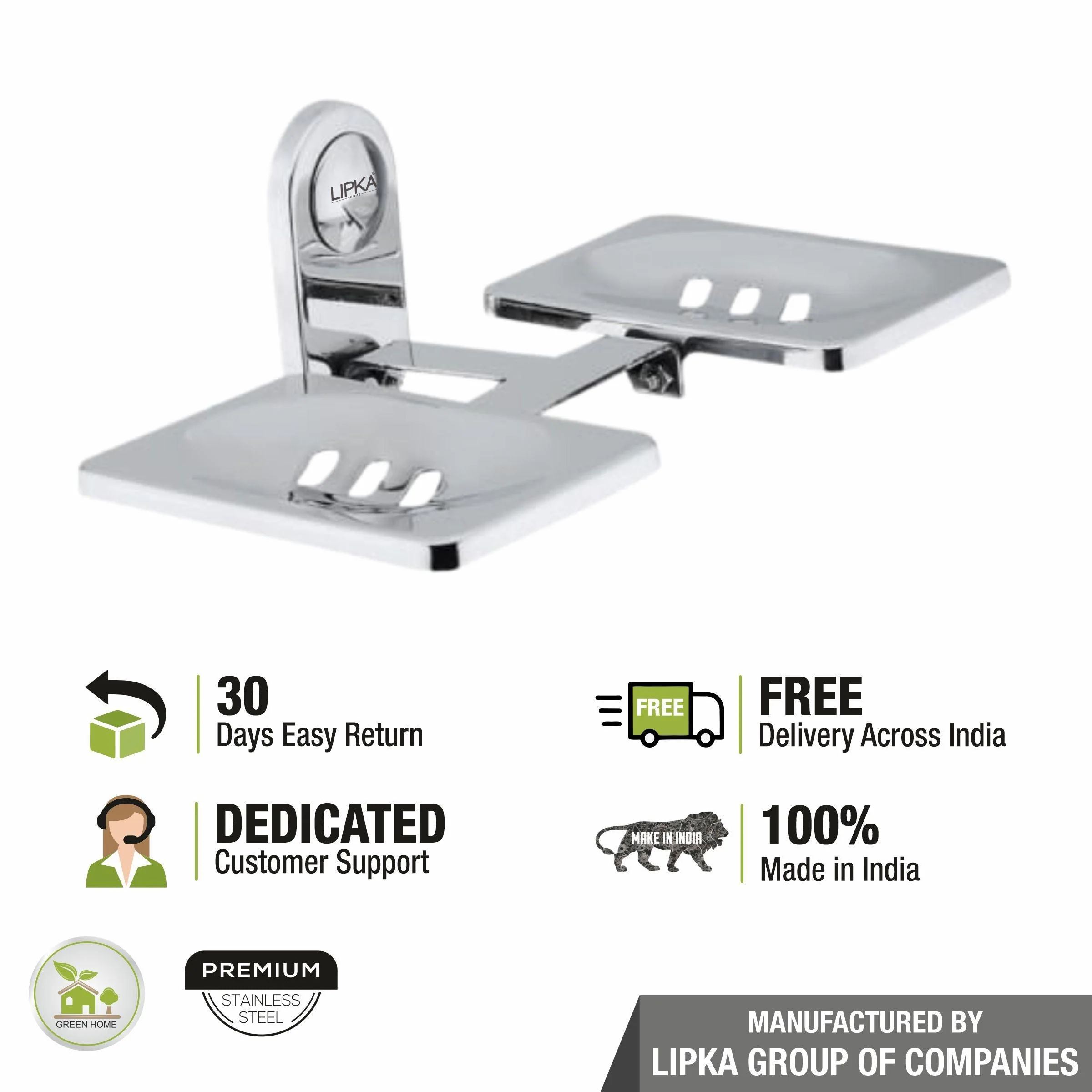 Lance Double Soap Dish - LIPKA - Image 5