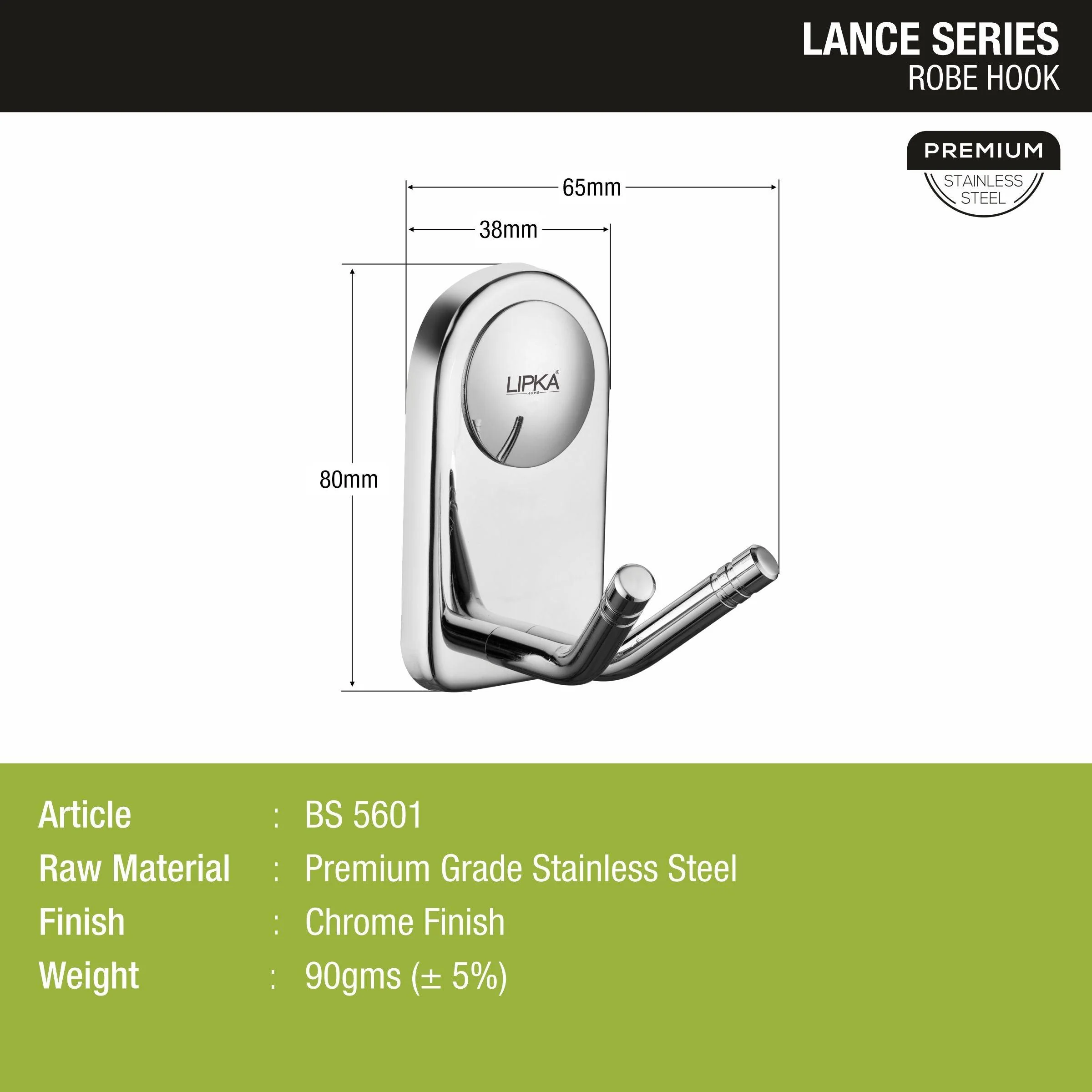 Lance Robe Hook - LIPKA - Image 3