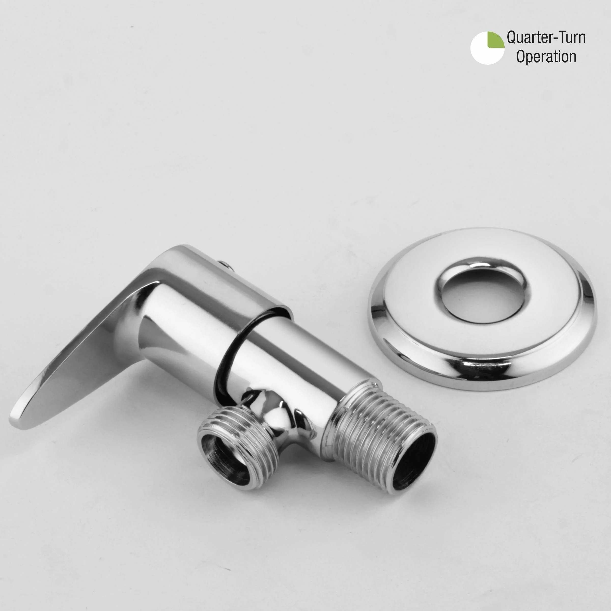 Lava Angle Valve Brass Faucet - LIPKA - Image 5