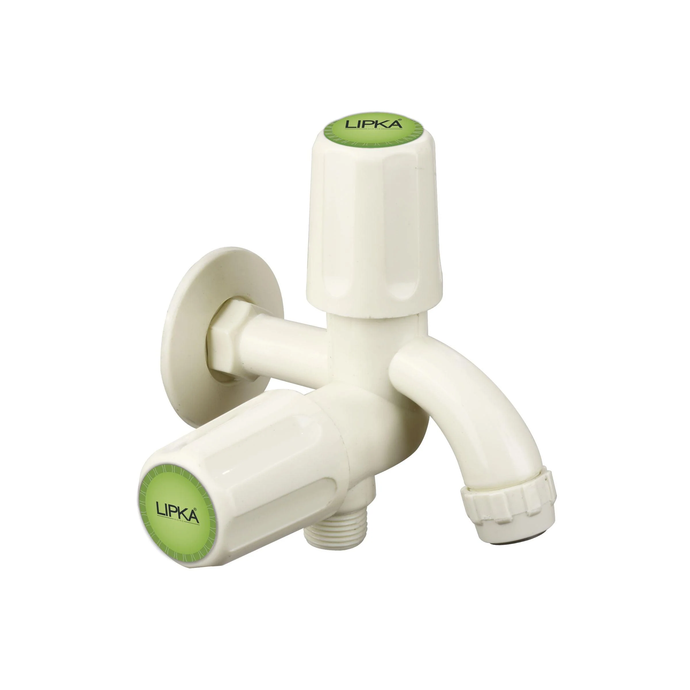 Royal Two Way Bib Tap PTMT Faucet (Double Handle) - LIPKA