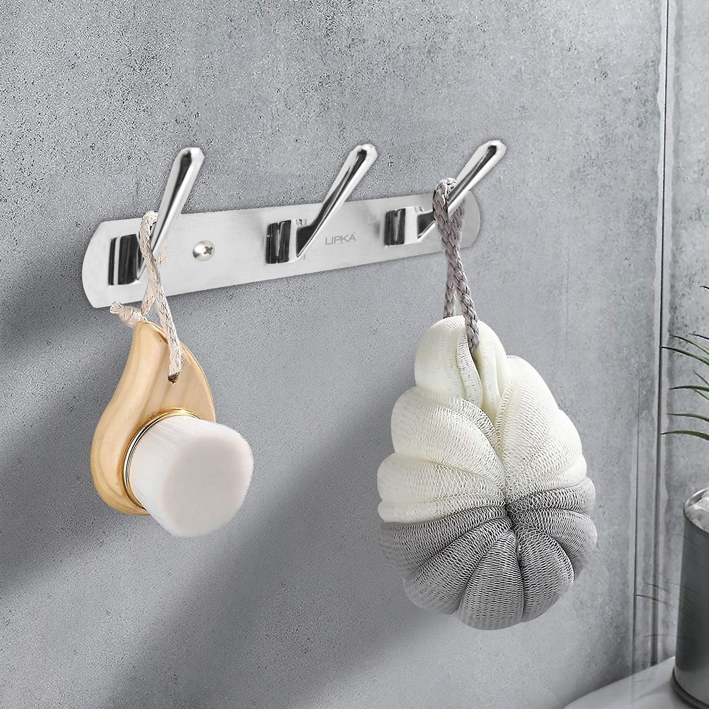 Lotus Robe Hook (3 Pin) - LIPKA