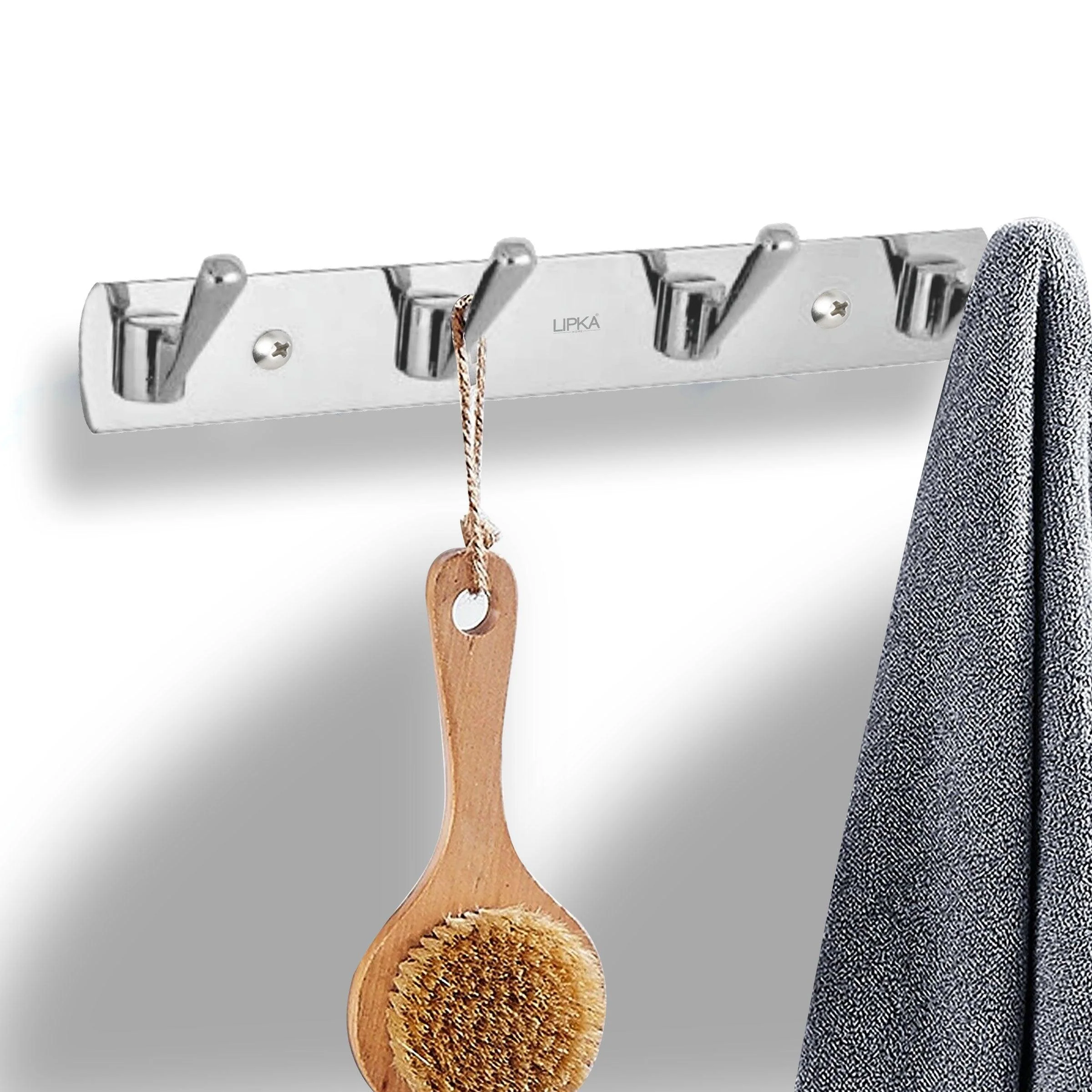 Lotus Robe Hook (4 Pin) - LIPKA