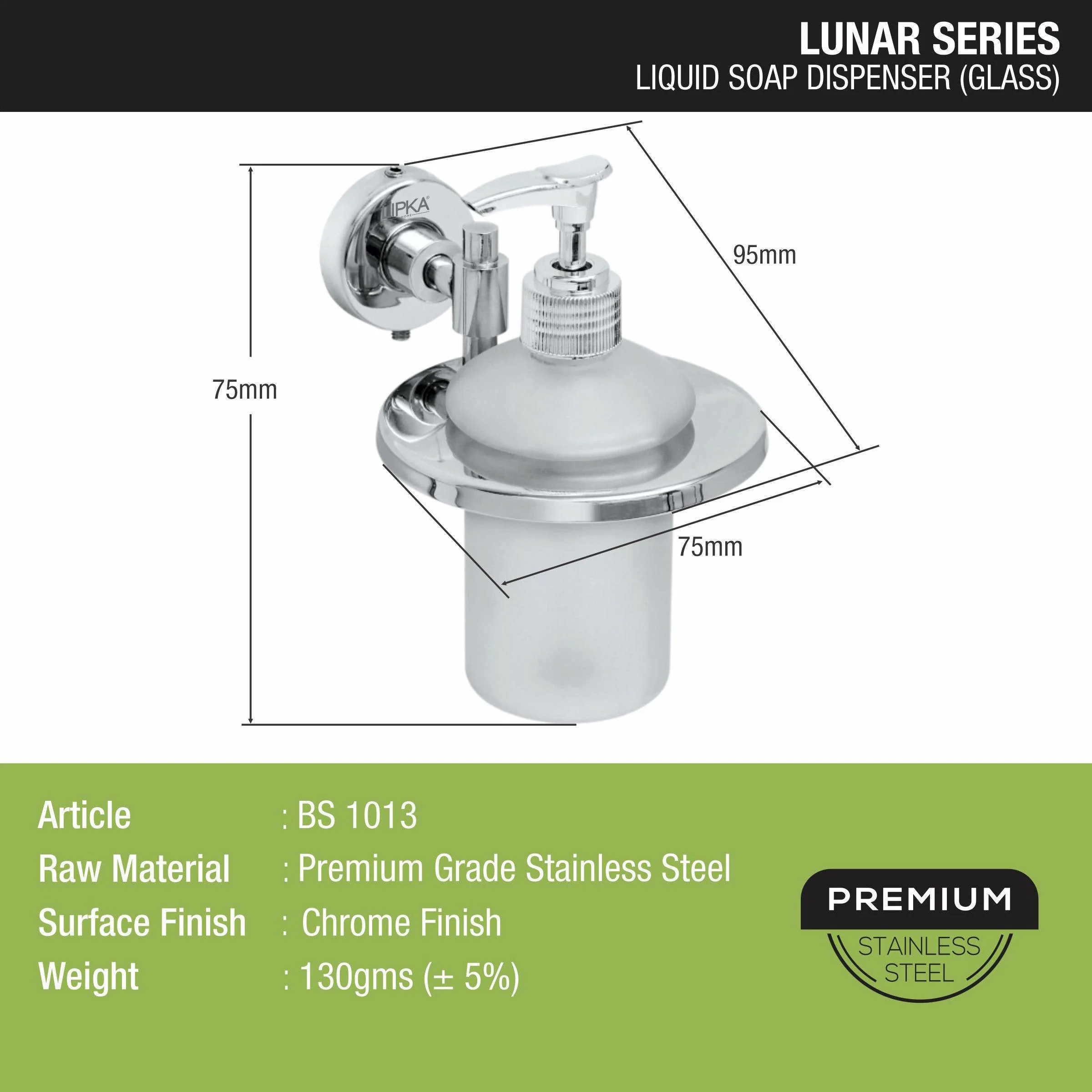 Lunar Liquid Soap Dispenser - LIPKA - Image 3