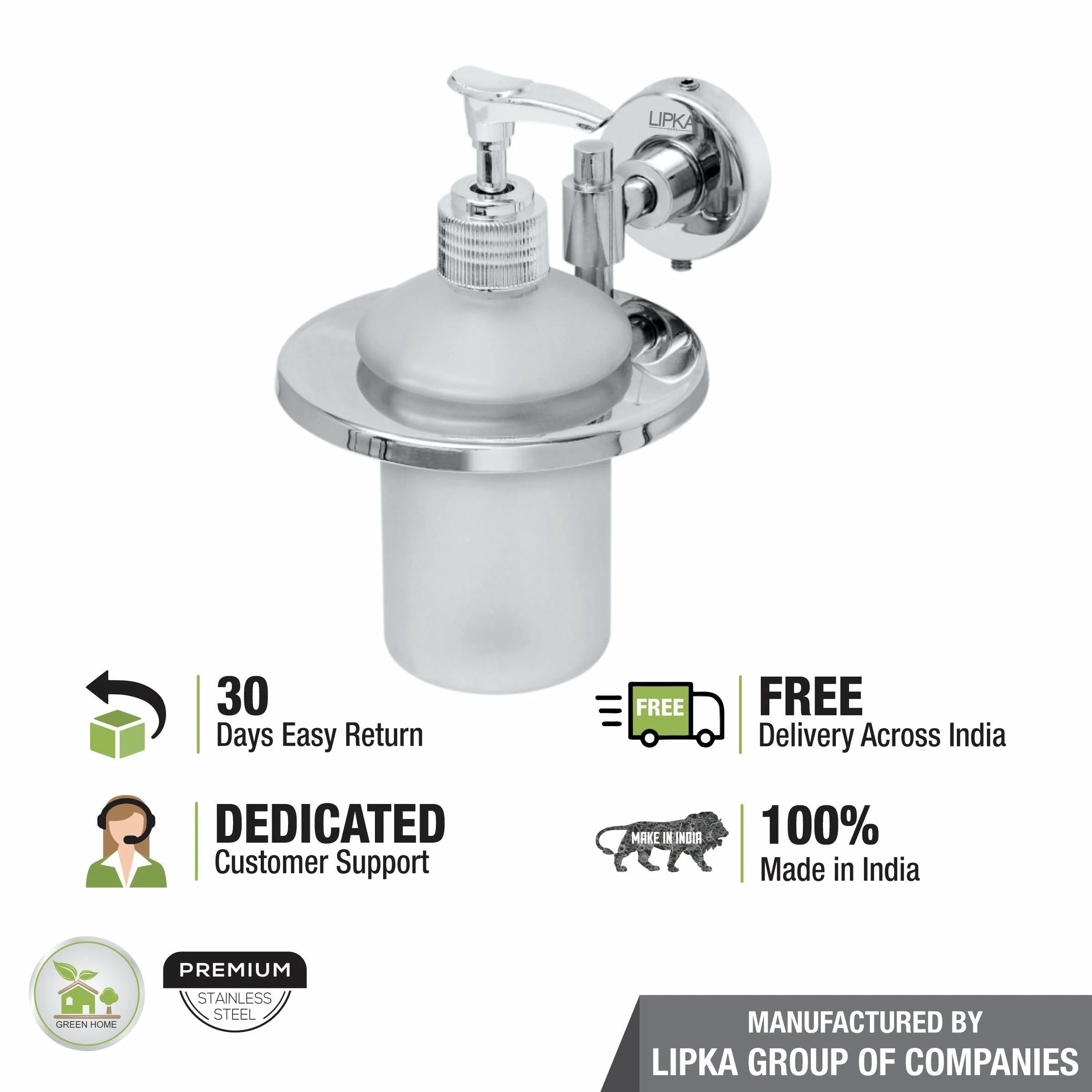 Lunar Liquid Soap Dispenser - LIPKA - Image 4