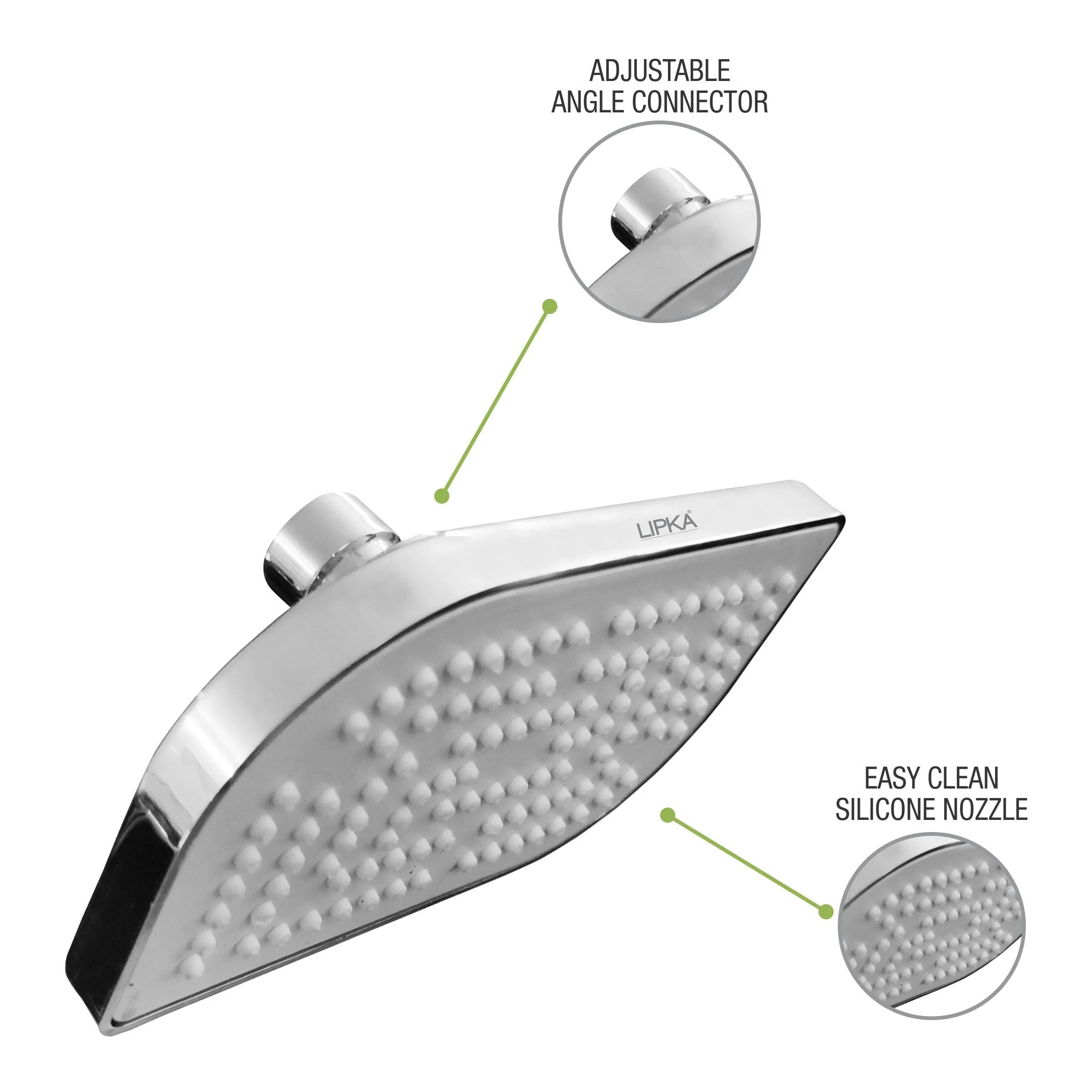 Madrid Overhead Shower (3.25 x 5 Inches) - LIPKA - Image 4