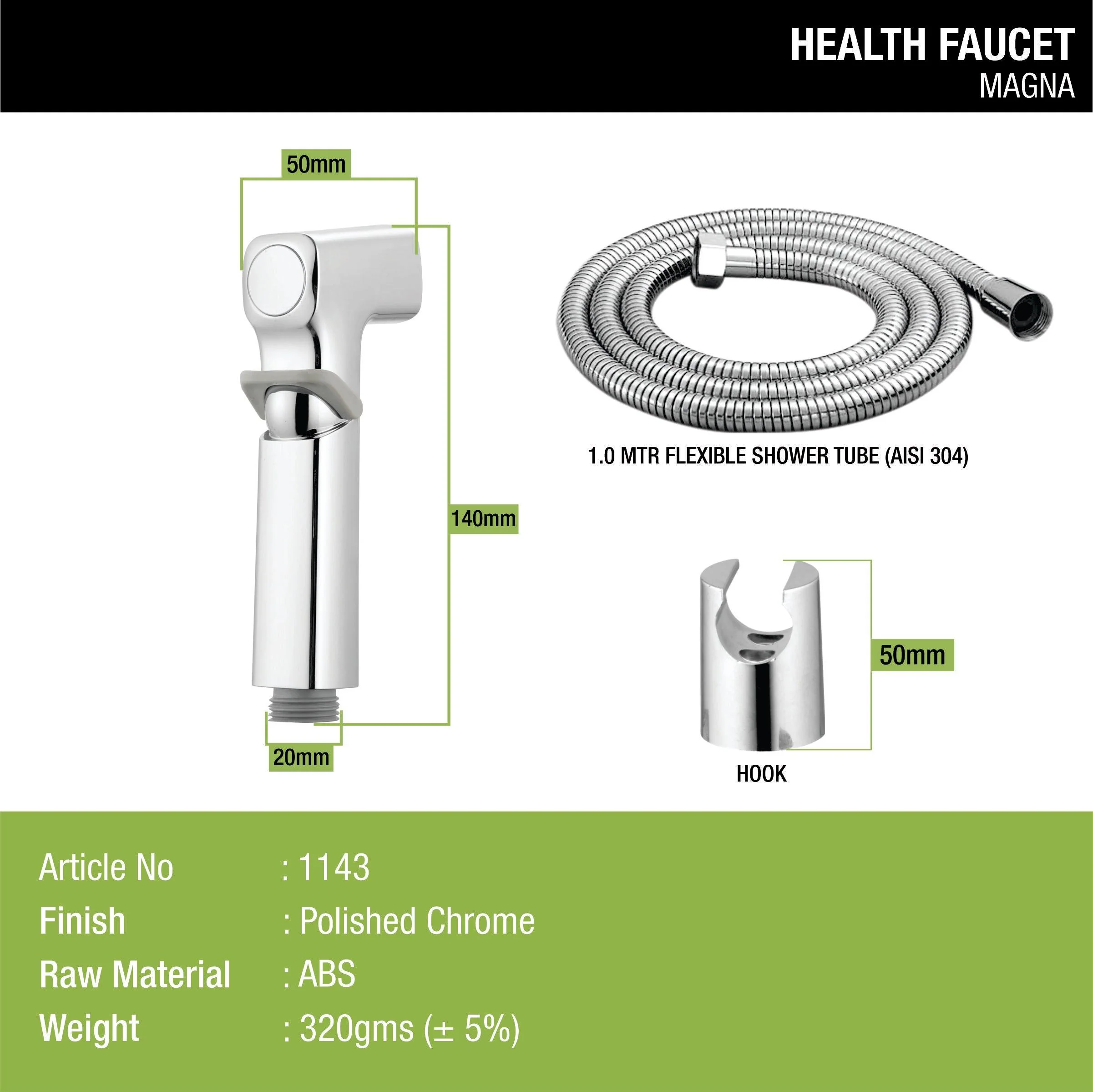 Magna Health Faucet (Complete Set) - LIPKA - Image 4