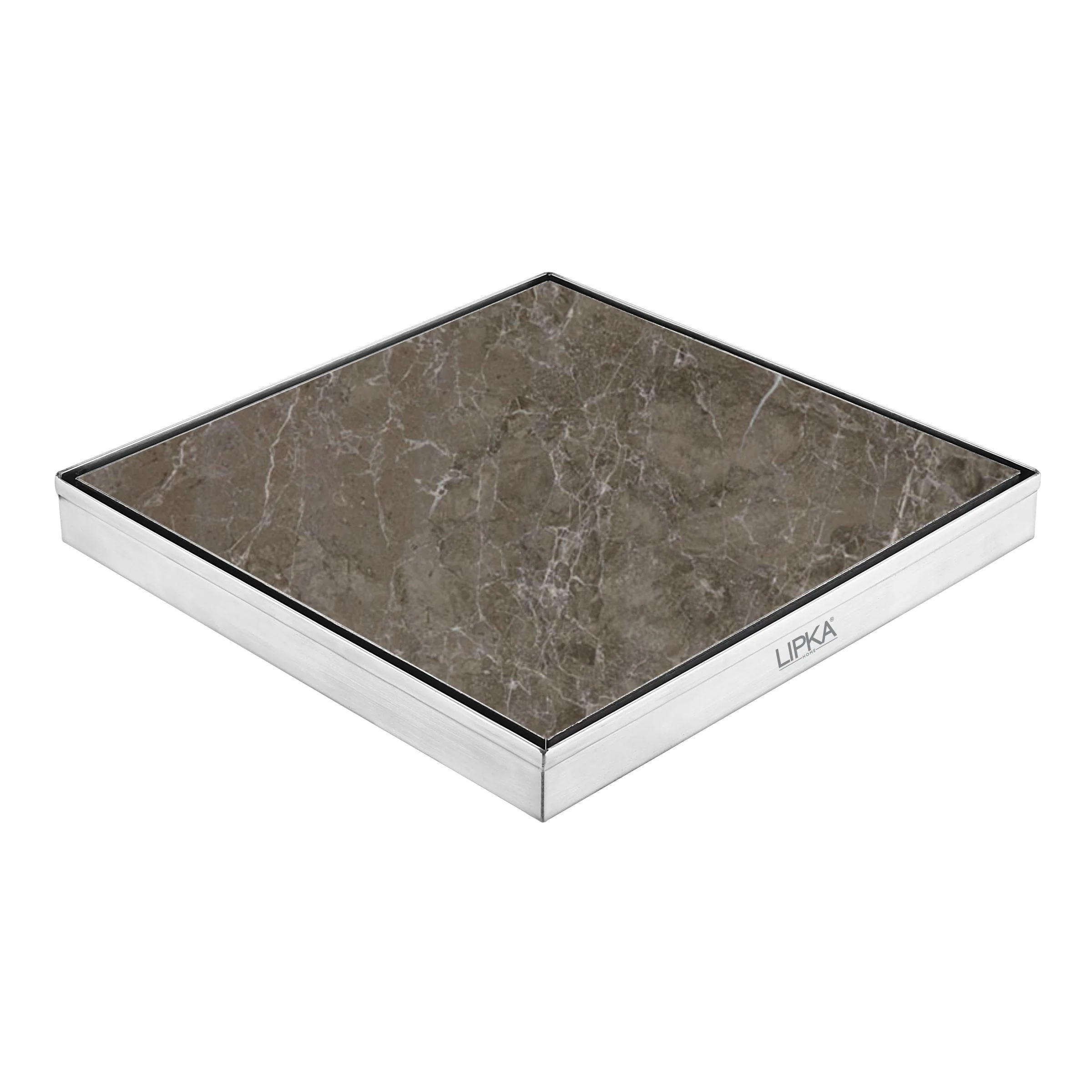 Marble Insert Floor Drain (12 x 12 Inches) - LIPKA