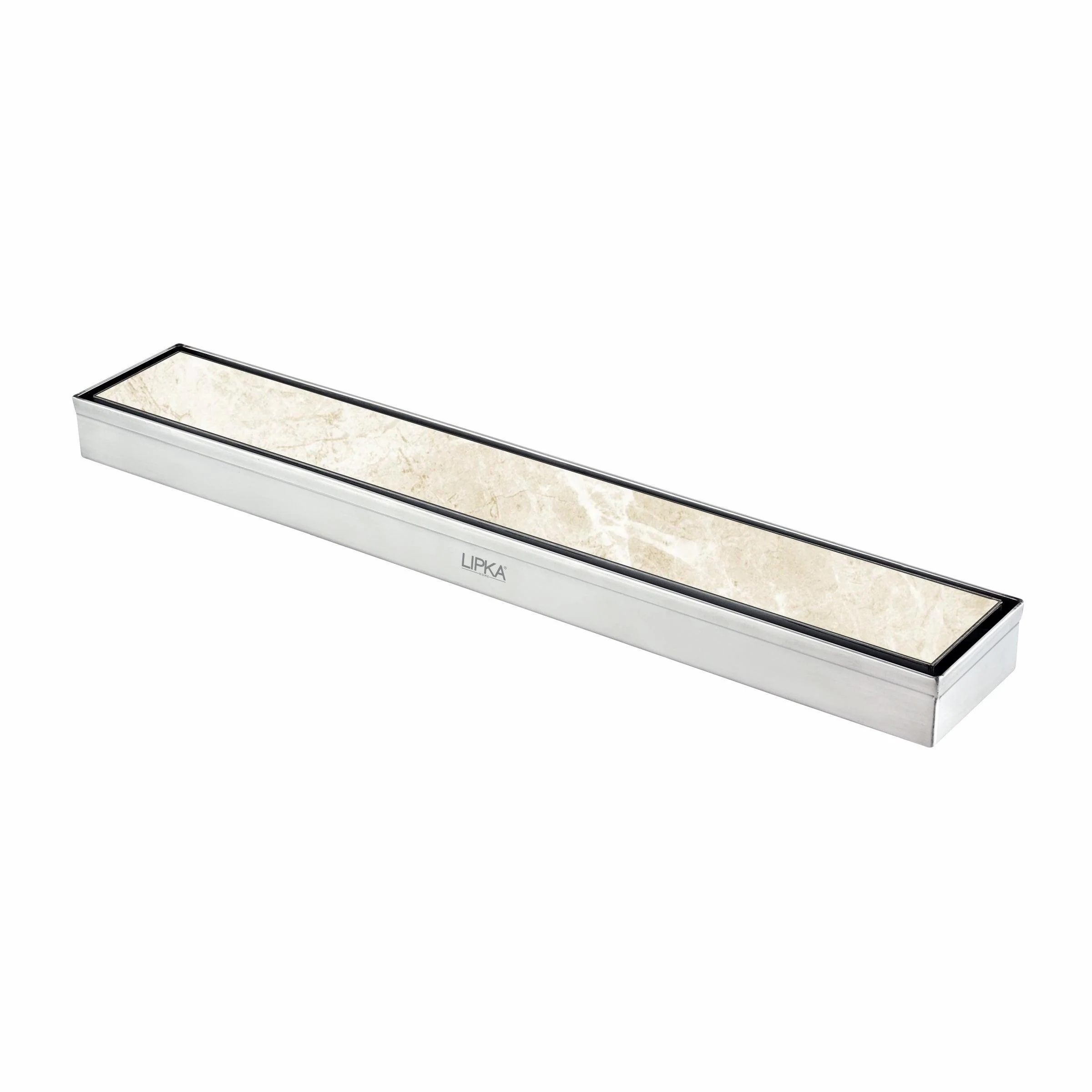 Marble Insert Shower Drain Channel (12 x 2 Inches) - LIPKA
