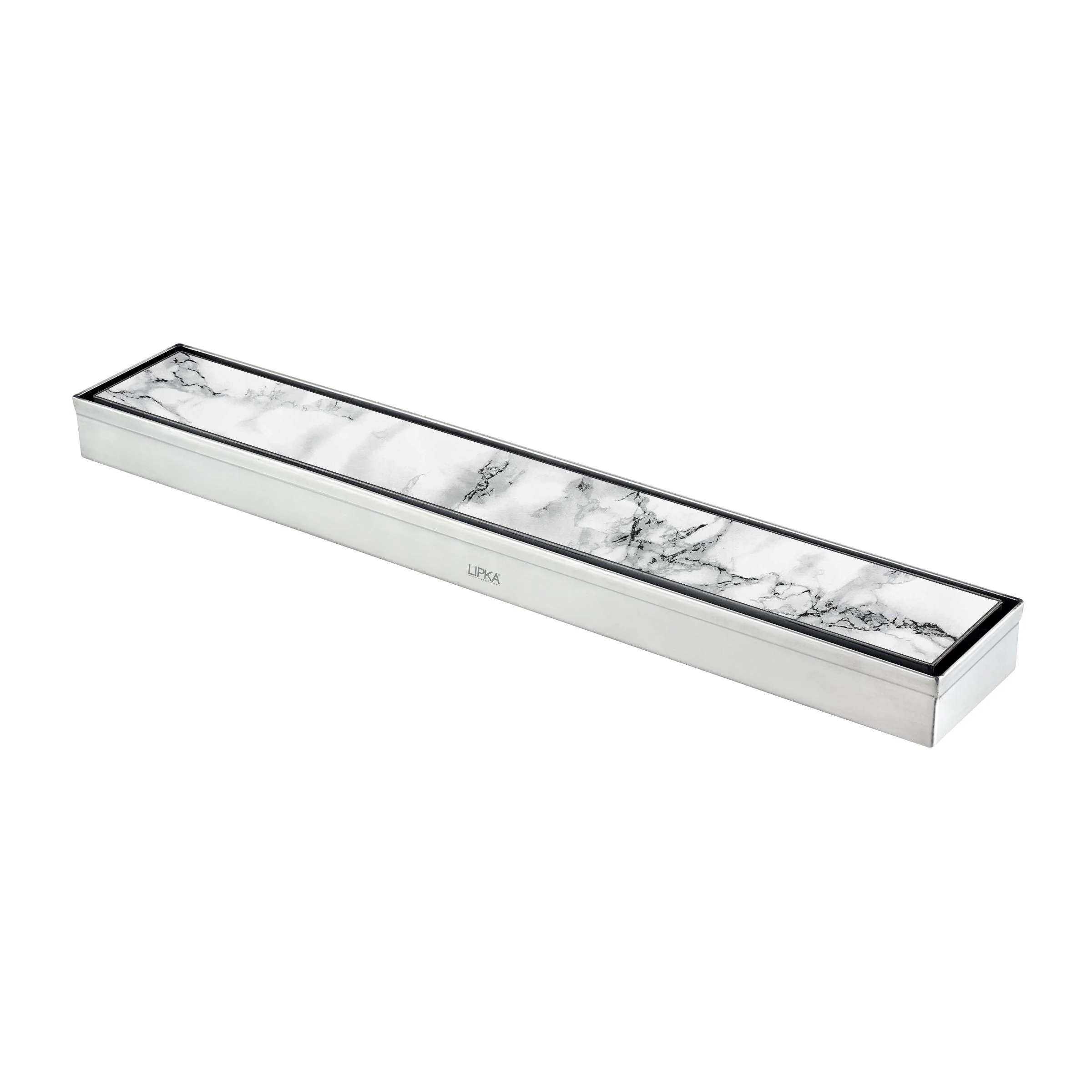 Marble Insert Shower Drain Channel (24 x 3 Inches) - LIPKA