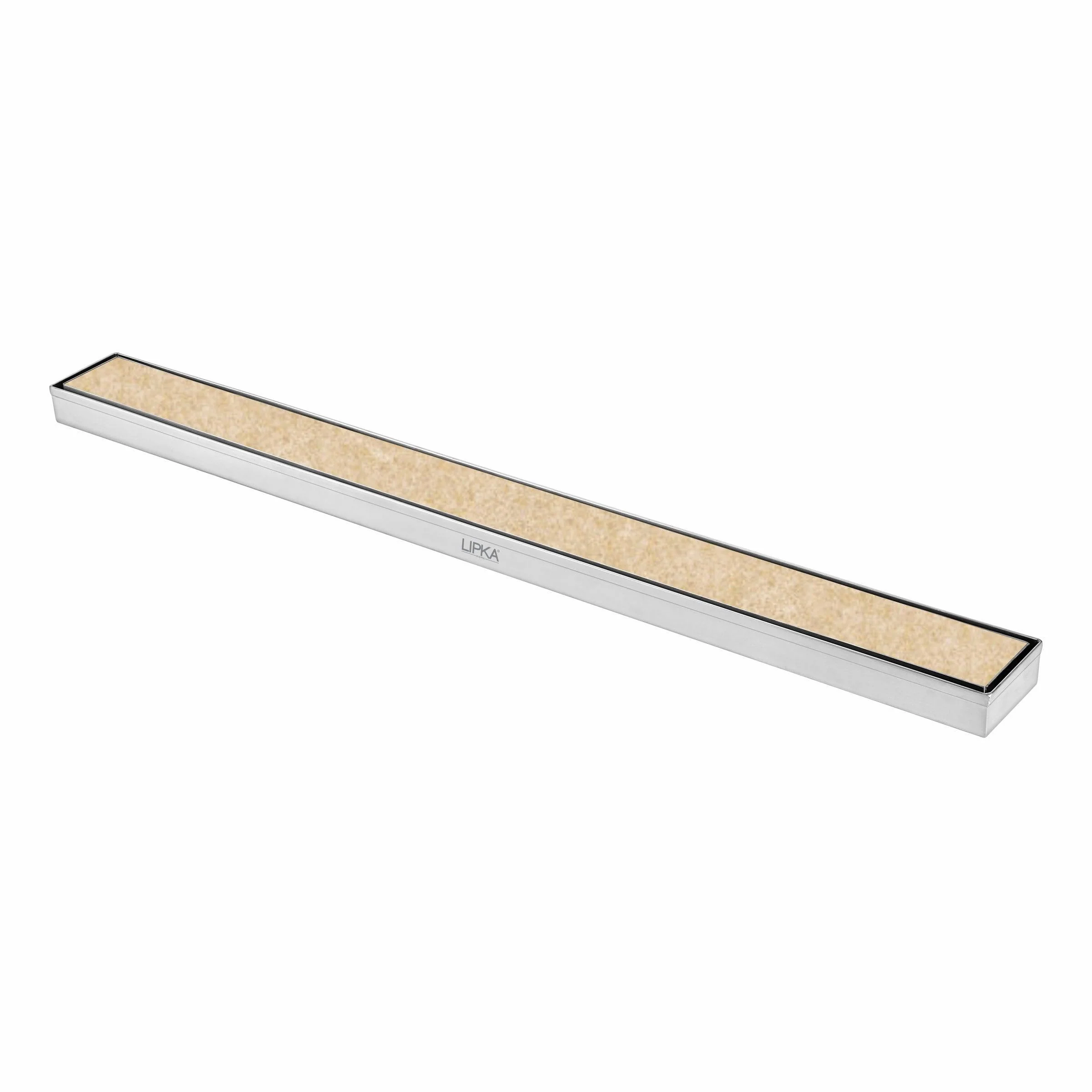 Marble Insert Shower Drain Channel (32 x 2 Inches) - LIPKA