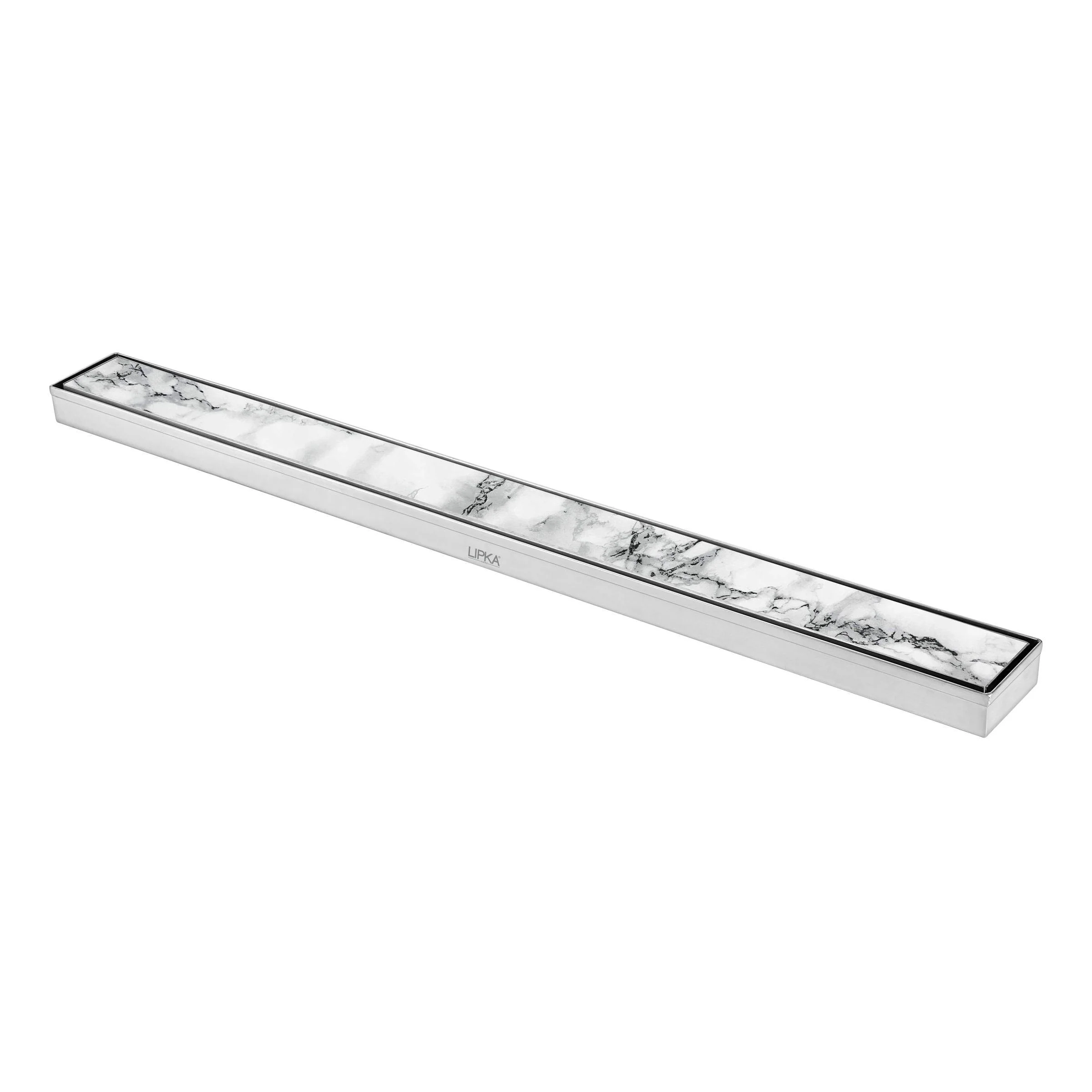 Marble Insert Shower Drain Channel (32 x 3 Inches) - LIPKA