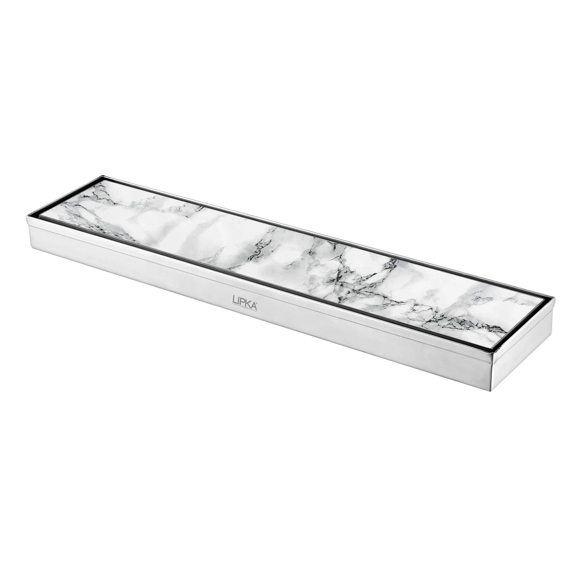 Marble Insert Shower Drain Channel (32 x 4 Inches) - LIPKA