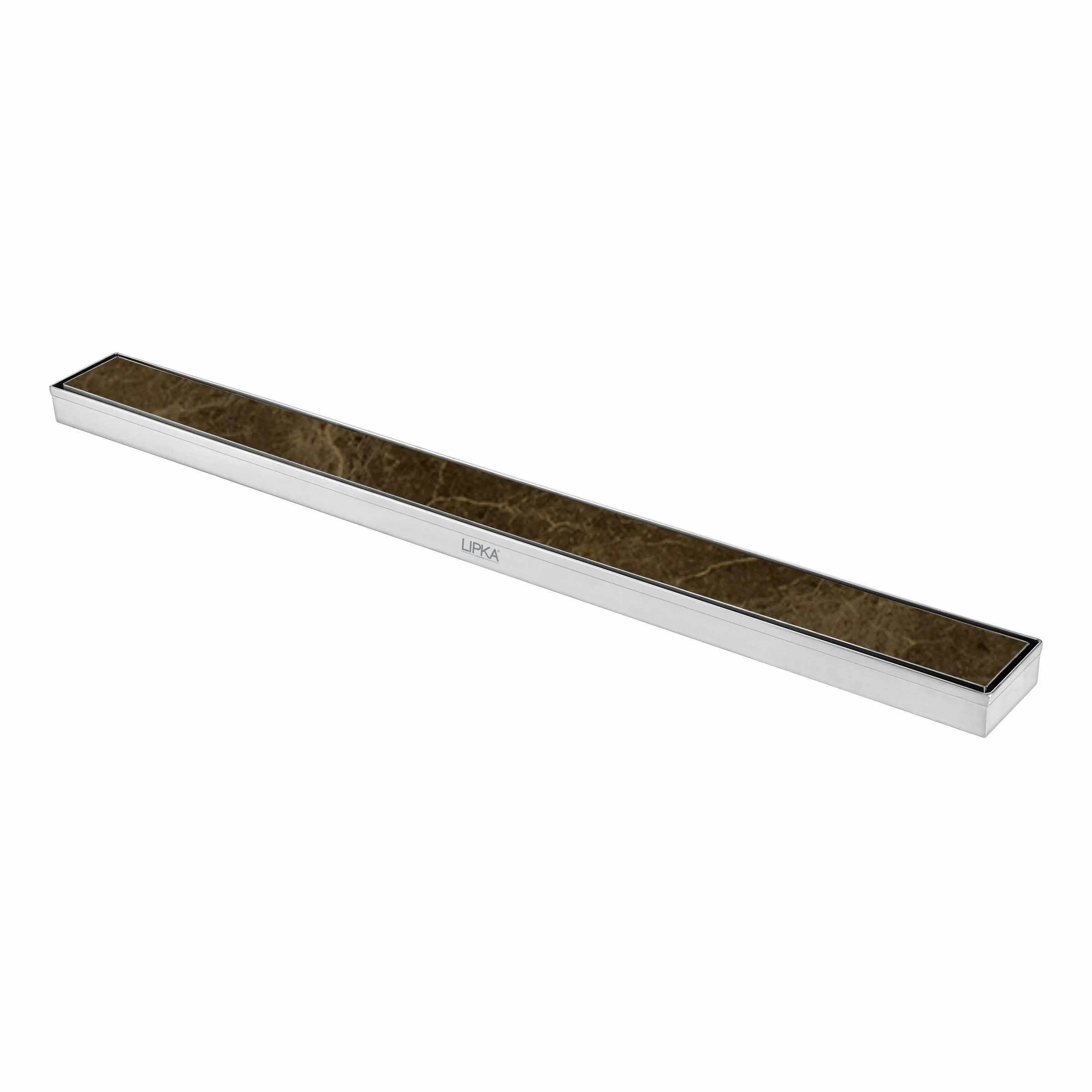 Marble Insert Shower Drain Channel (40 x 2 Inches) - LIPKA