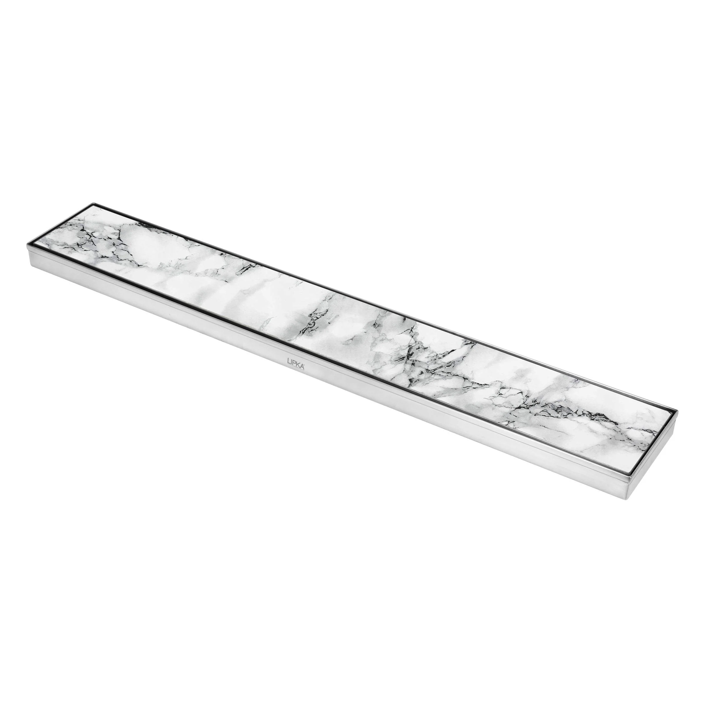 Marble Insert Shower Drain Channel (40 x 4 Inches) - LIPKA