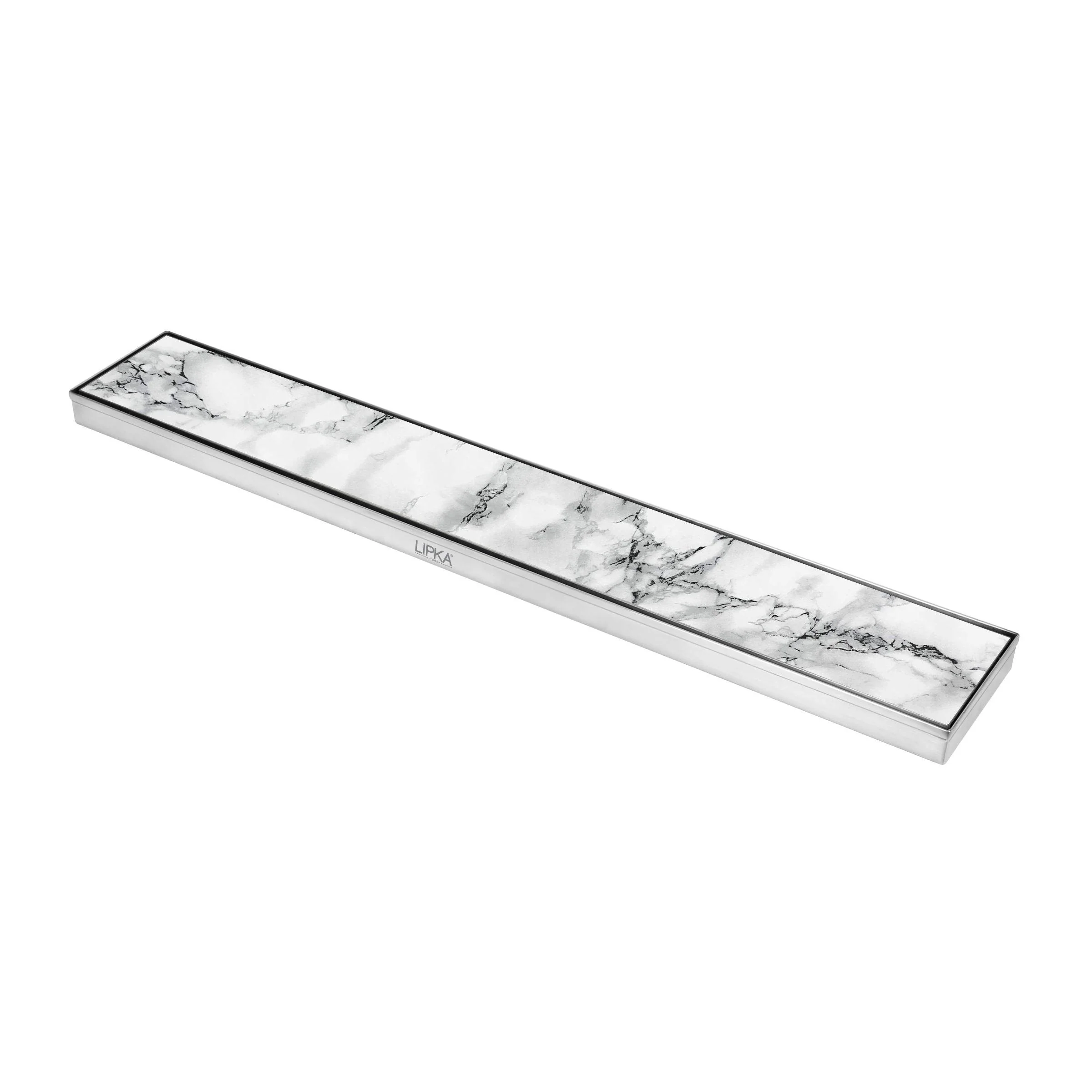 Marble Insert Shower Drain Channel (40 x 5 Inches) - LIPKA