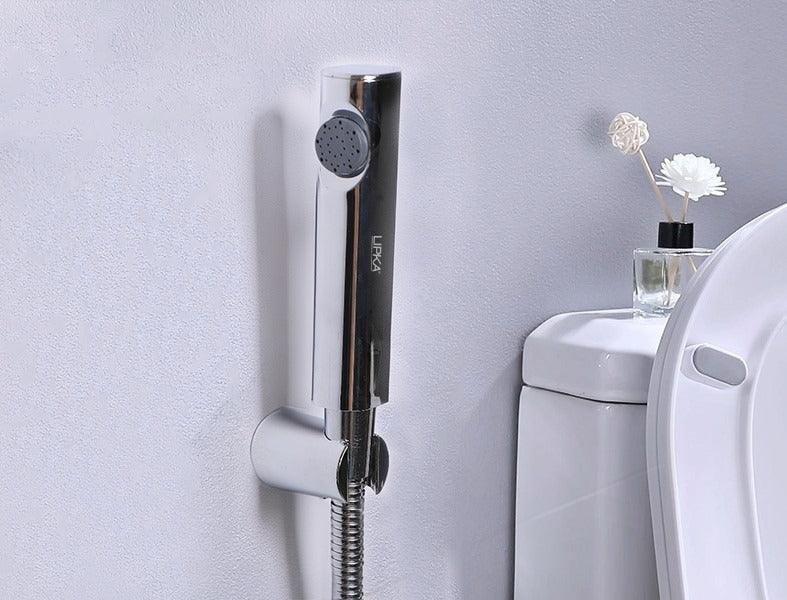 Nion Chrome Health Faucet (Complete Set) - LIPKA - Image 3
