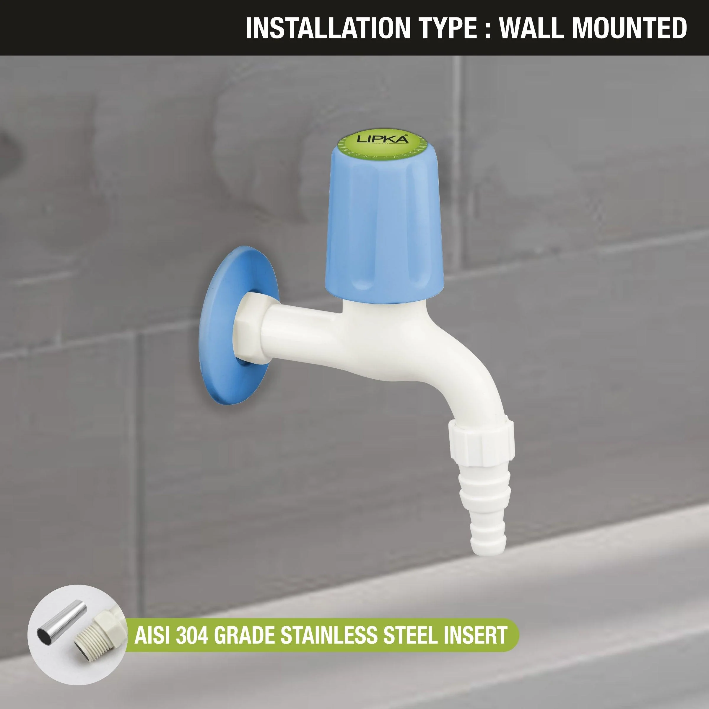 Nobel Nozzle Bib Tap PTMT Faucet - LIPKA - Image 3